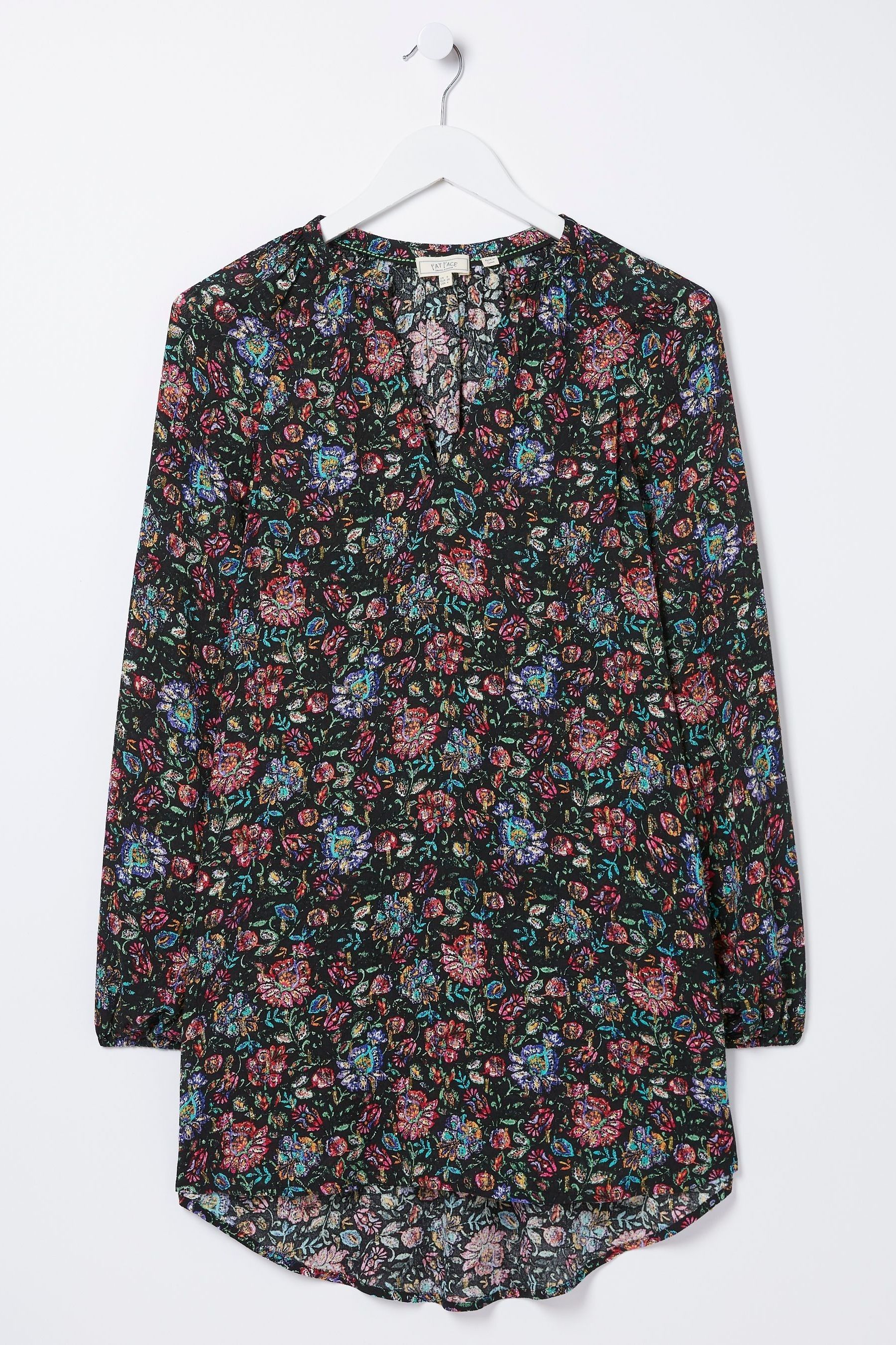 Buy FatFace Faye Multi Floral Tunic from Next Ireland