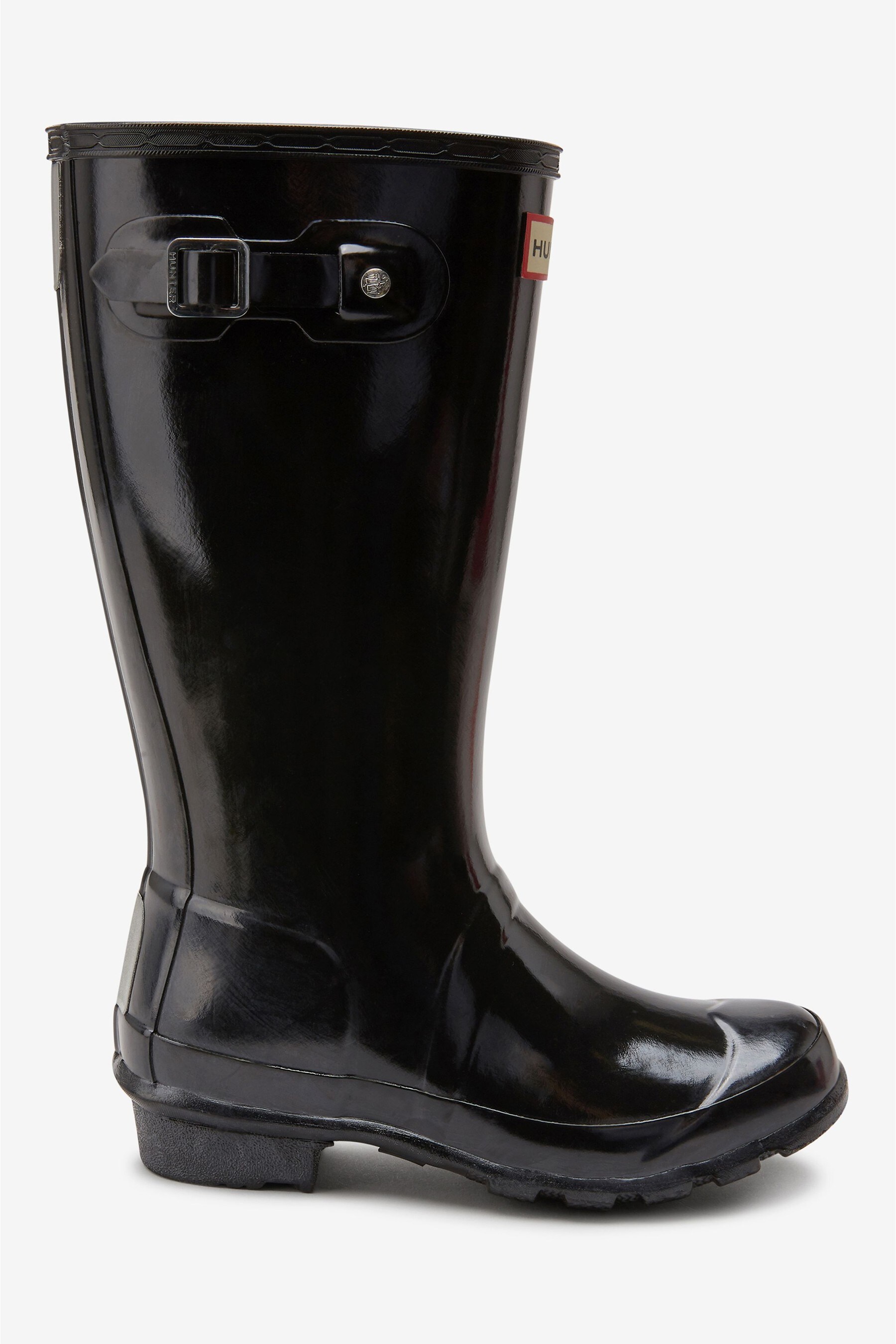 cheapest black gloss hunter wellies