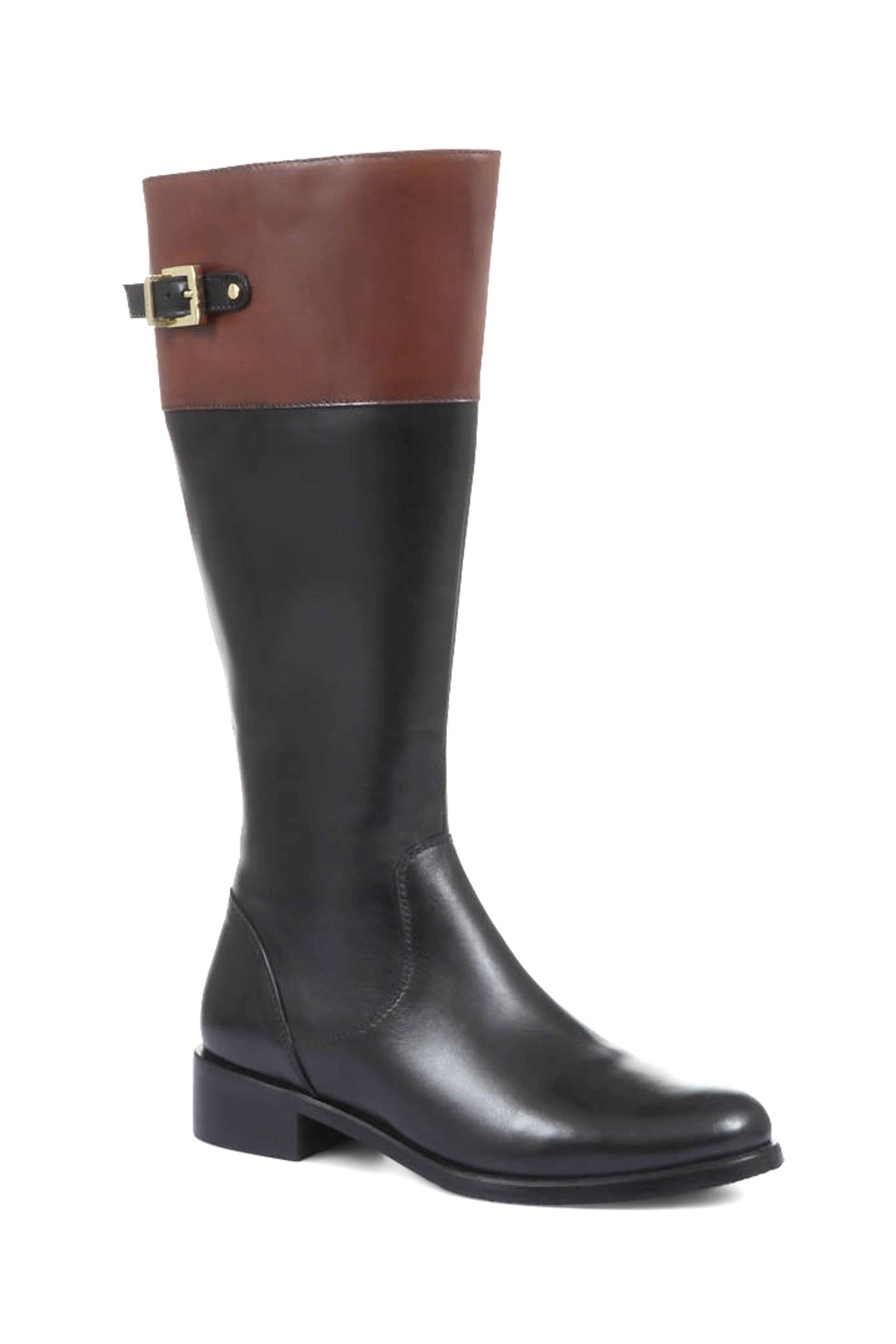 pavers leather boots sale