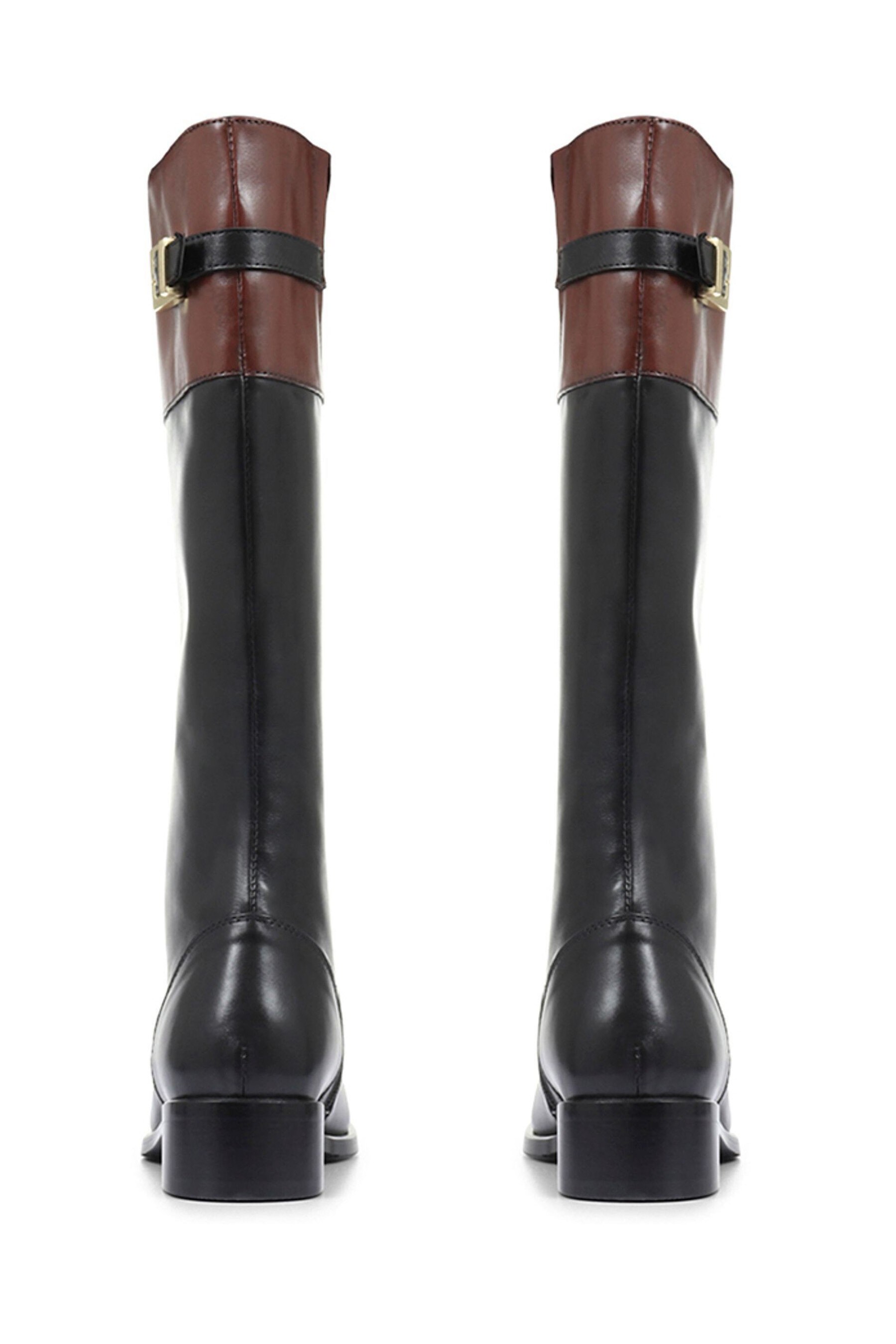 pavers leather boots sale