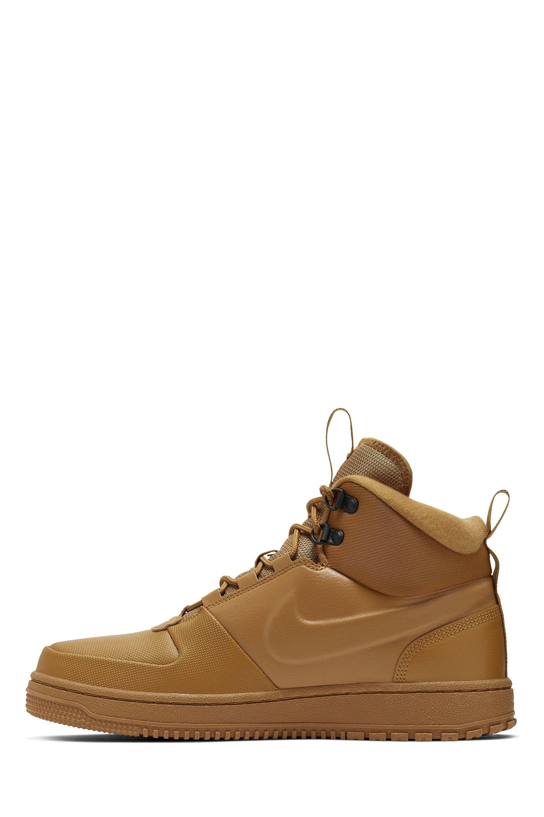 nike tan path winter trainers