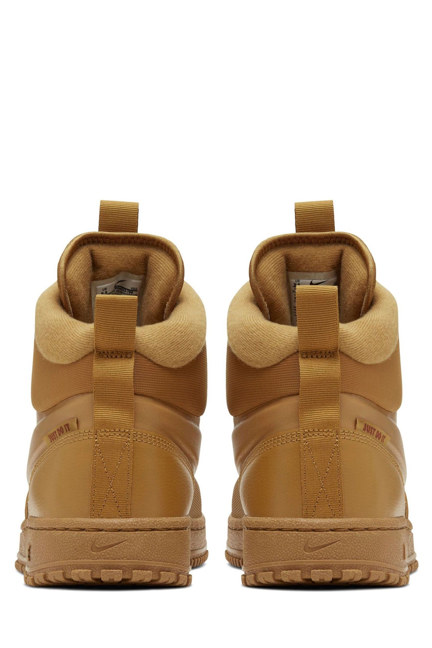 nike tan path winter trainers