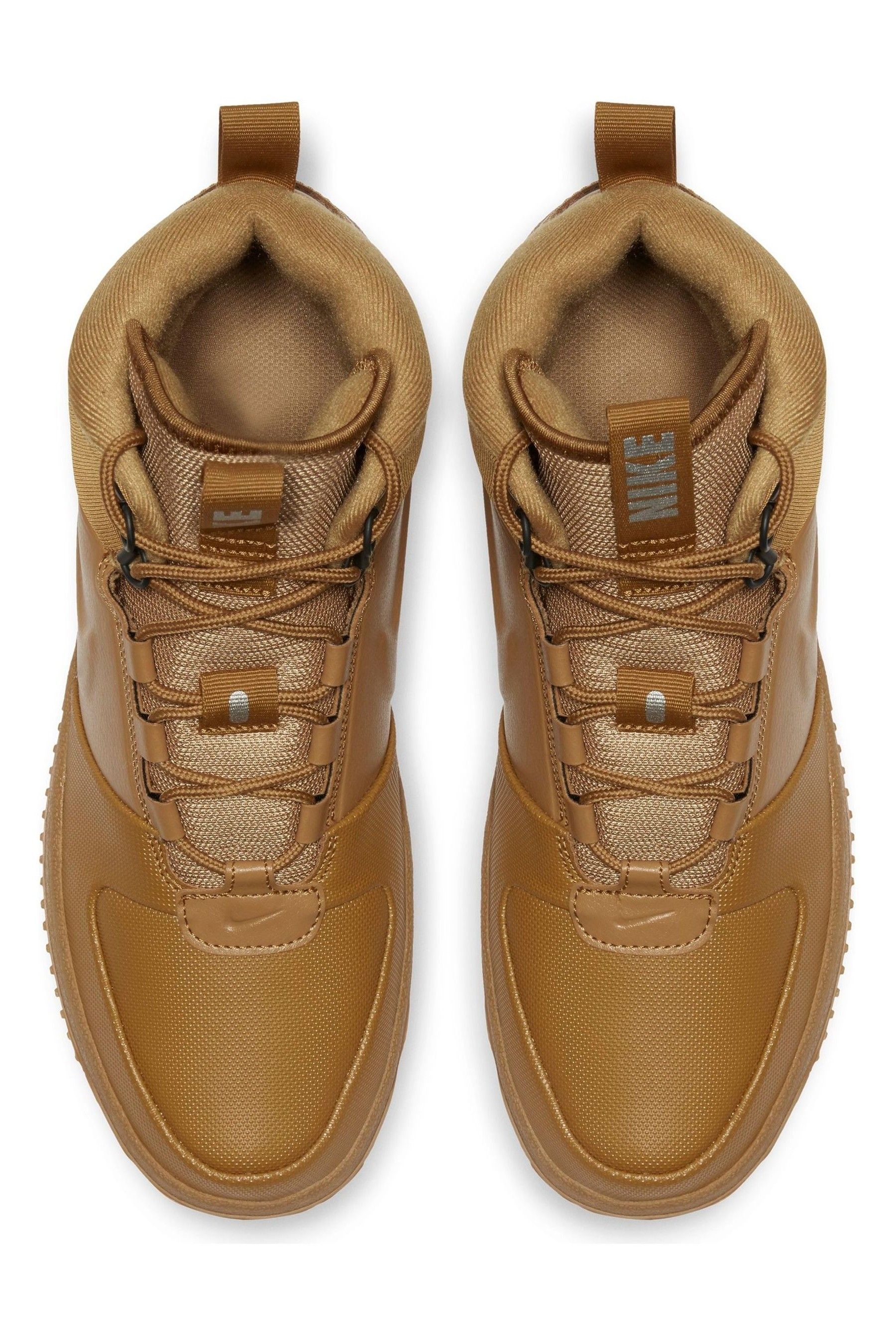 nike tan path winter trainers