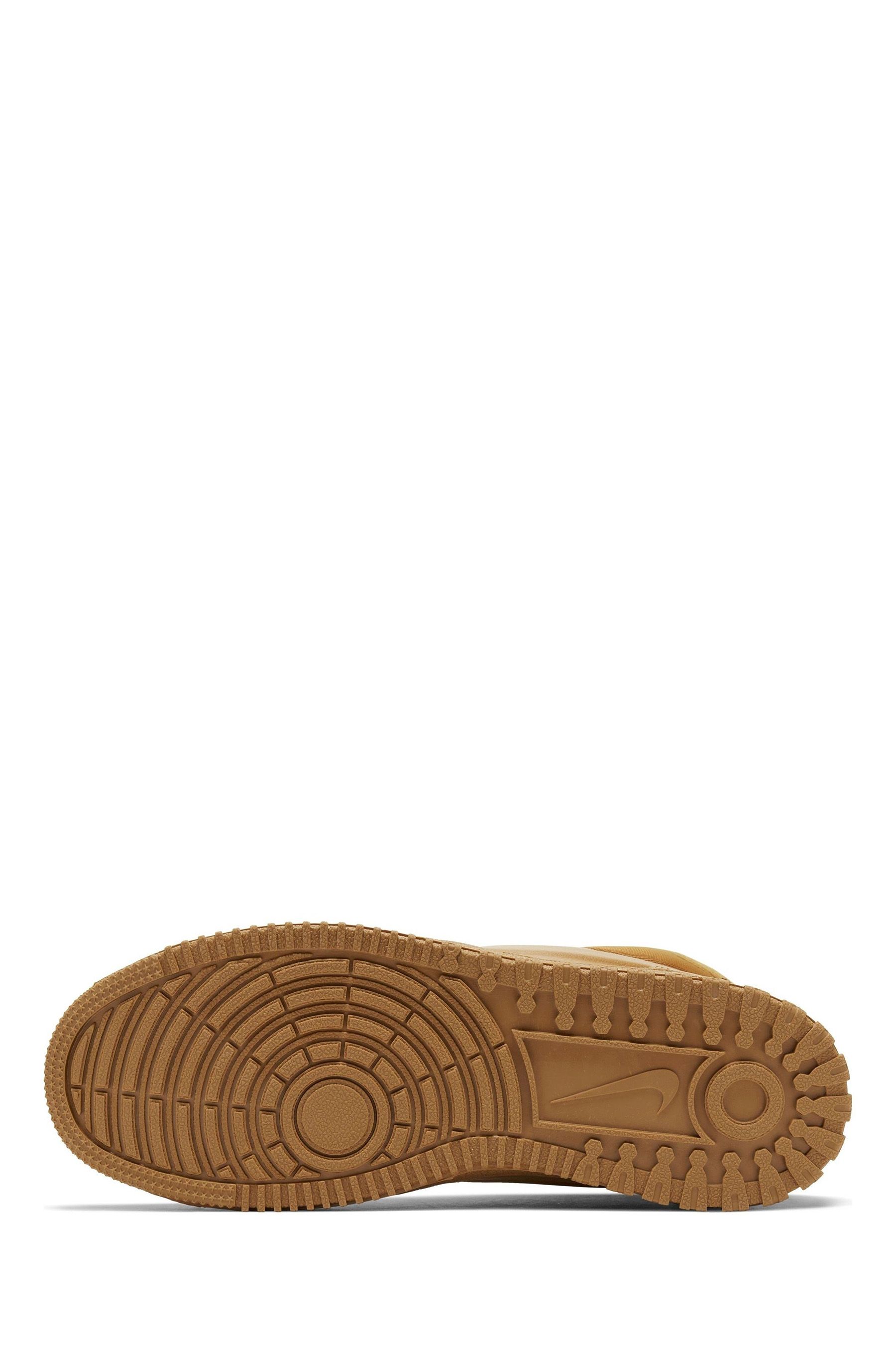 nike tan path winter trainers