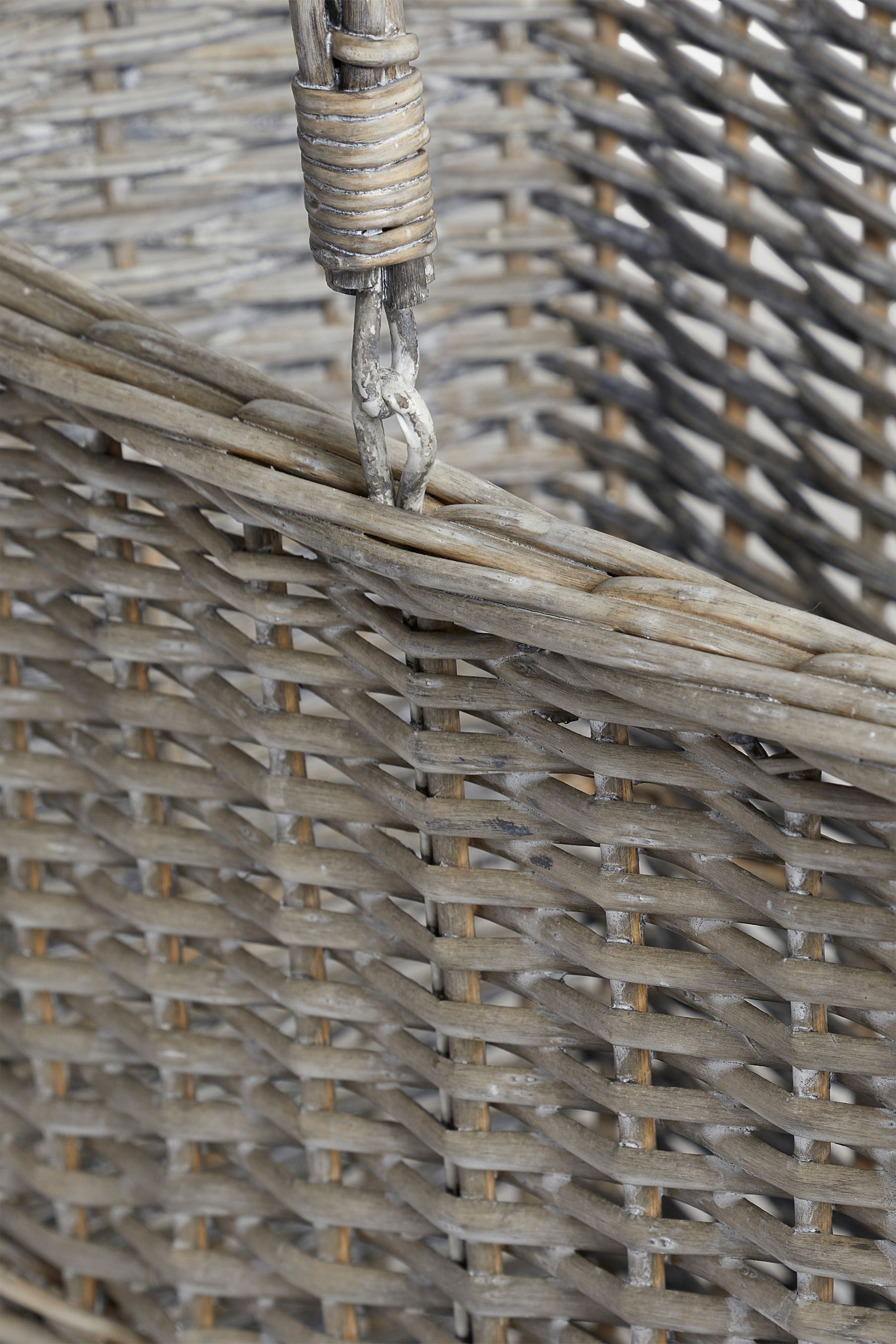Buy Wicker Stair Storage Basket from Next Ireland