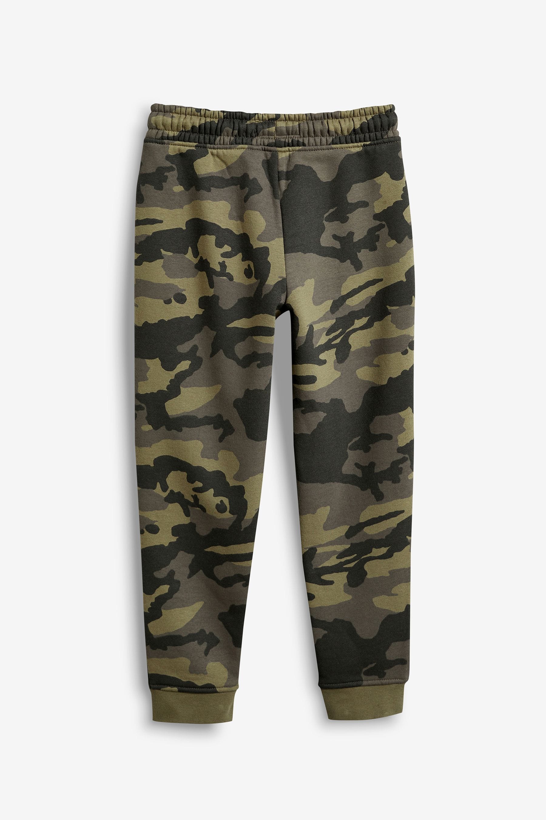 Buy Green Camouflage Slim Fit Cuffed Joggers (3-16yrs) from the Next UK ...