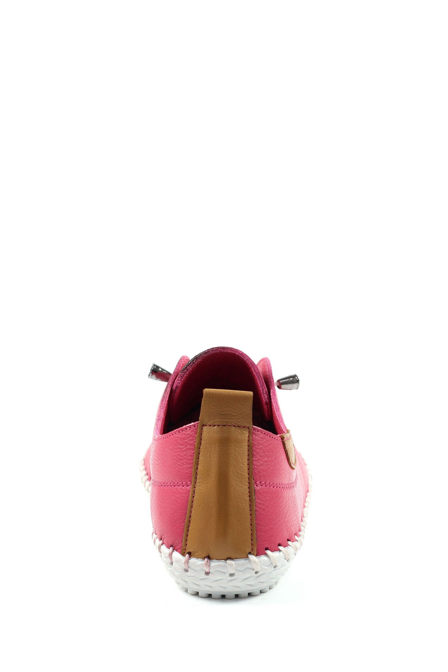 Ladies St. Ives Metallic Gold Plimsoll Sneakers - Leather Low Top Fashion Shoes With Elastic Lace