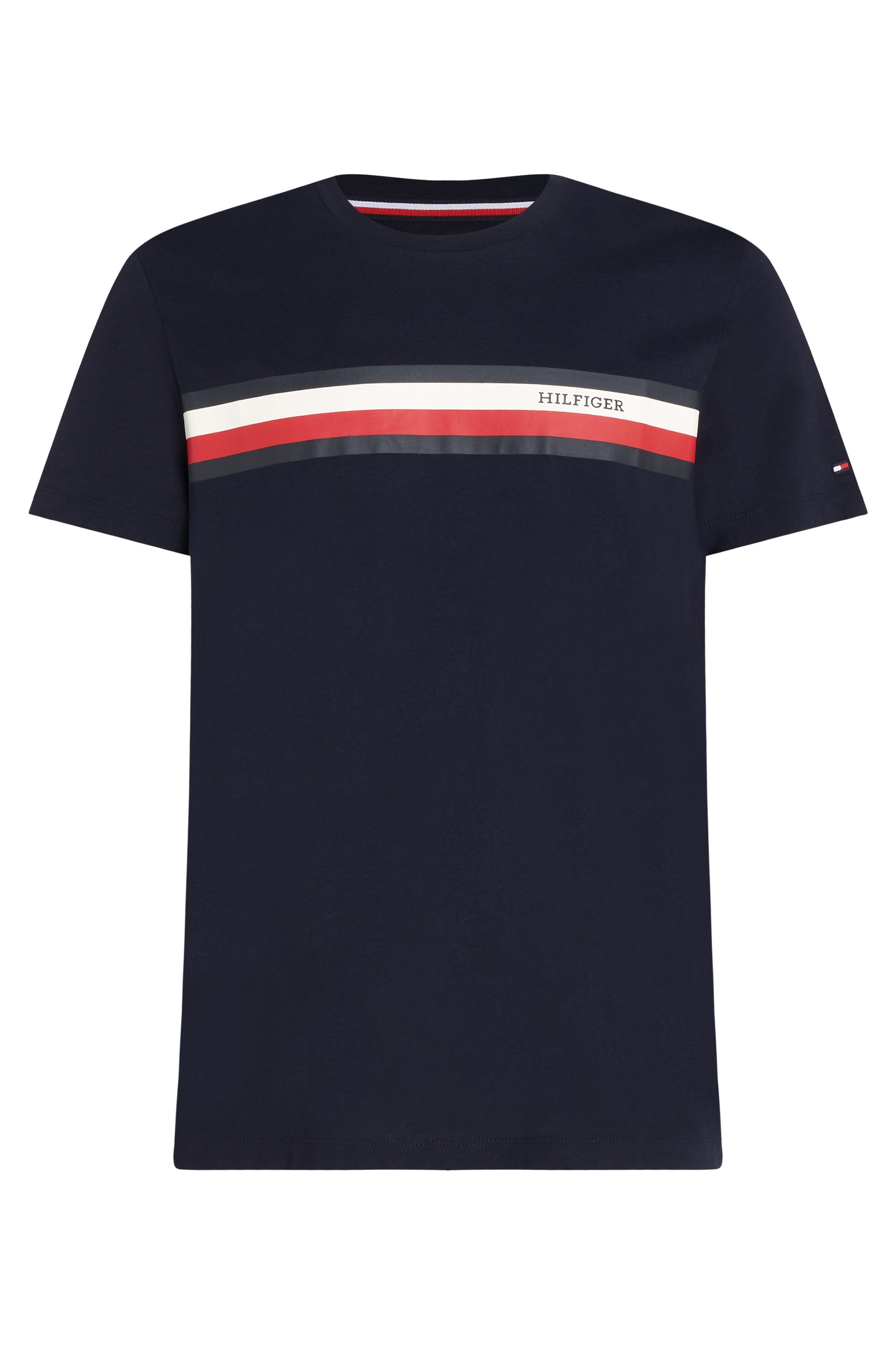 Buy Tommy Hilfiger Chest Stripe T-Shirt from the Next UK online shop