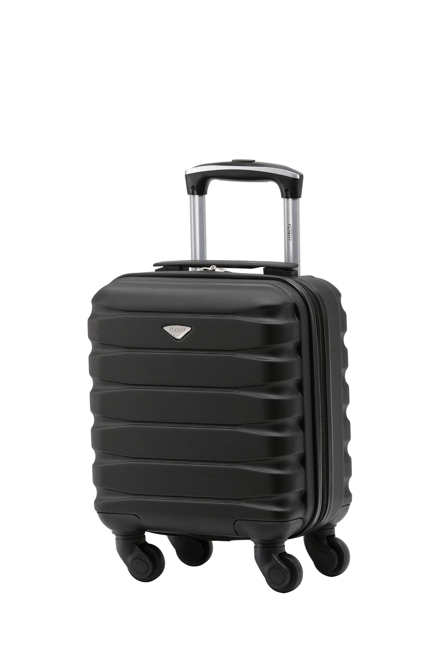 Buy Flight Knight Charcoal 40x30x20cm Wizz Air Underseat 4 Wheel ABS