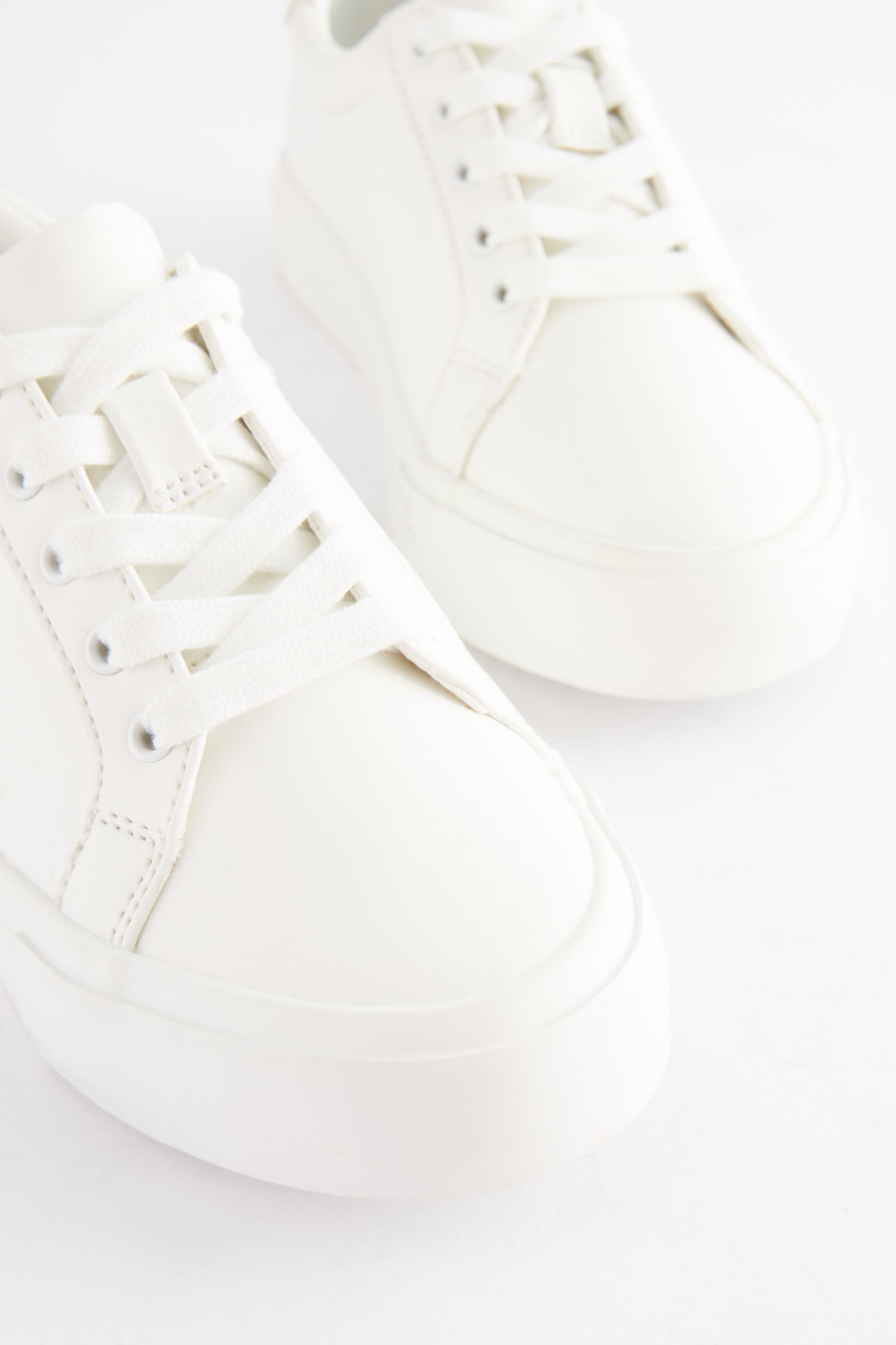 Next Rise Shoes Buy White Lace-Up Shoes from the Next UK online shop