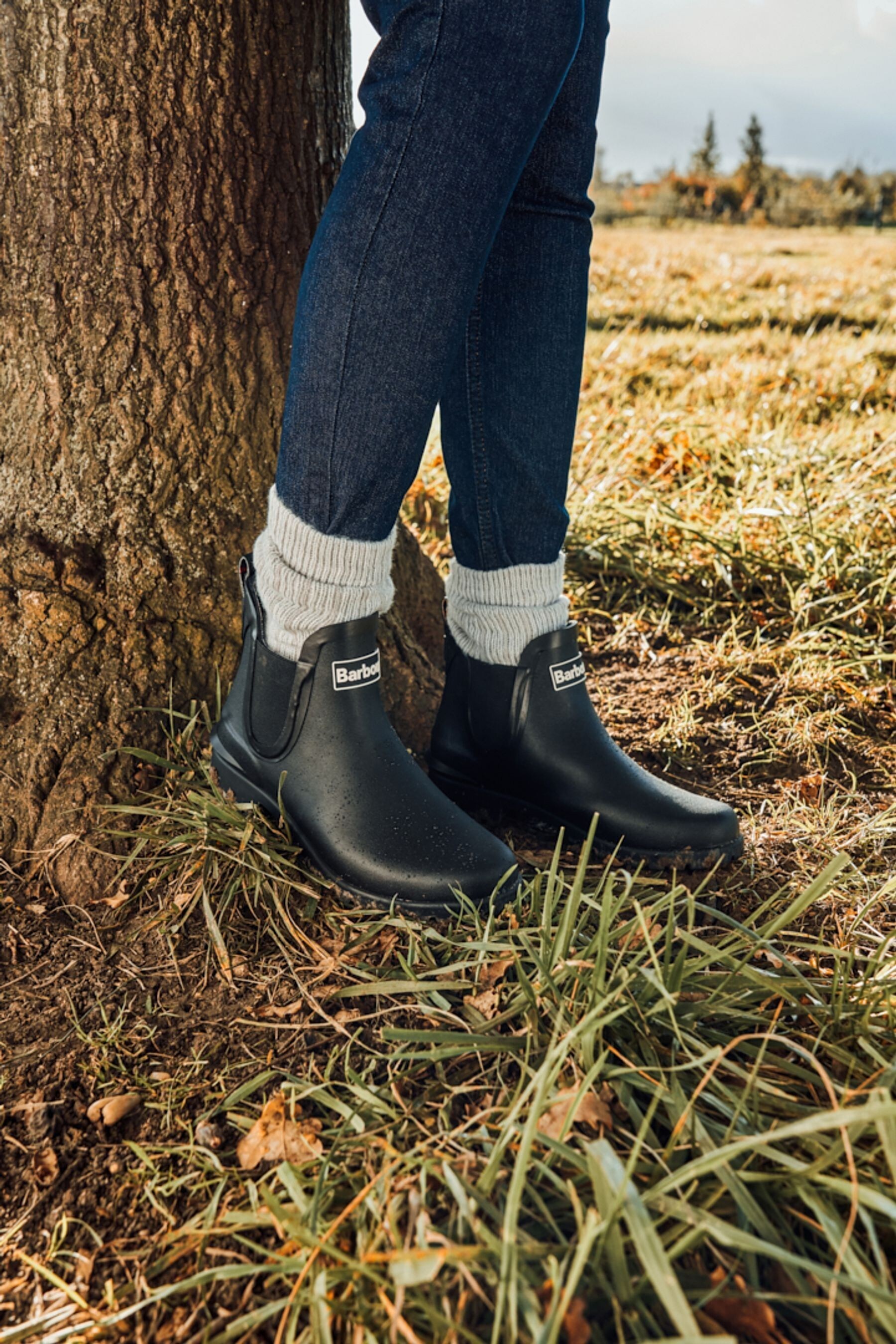 barbour wilton boot