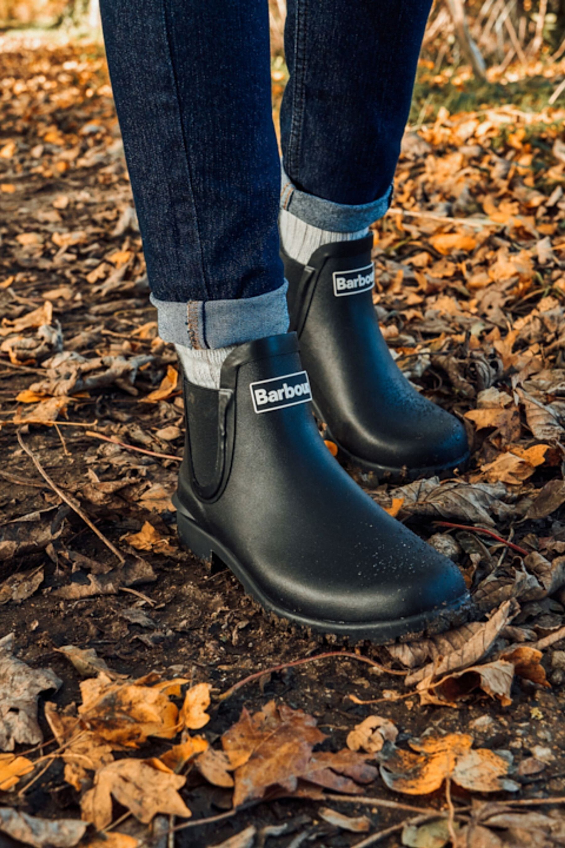 barbour wilton chelsea wellington boots