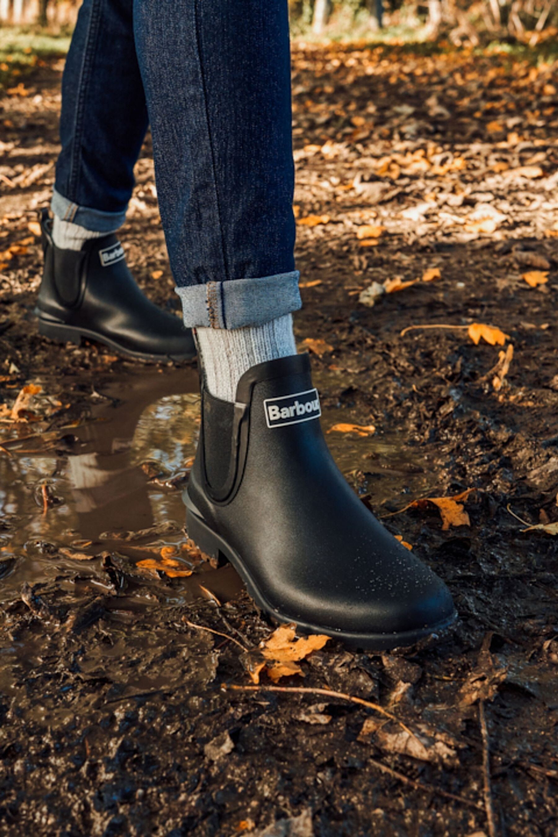 barbour wilton boot