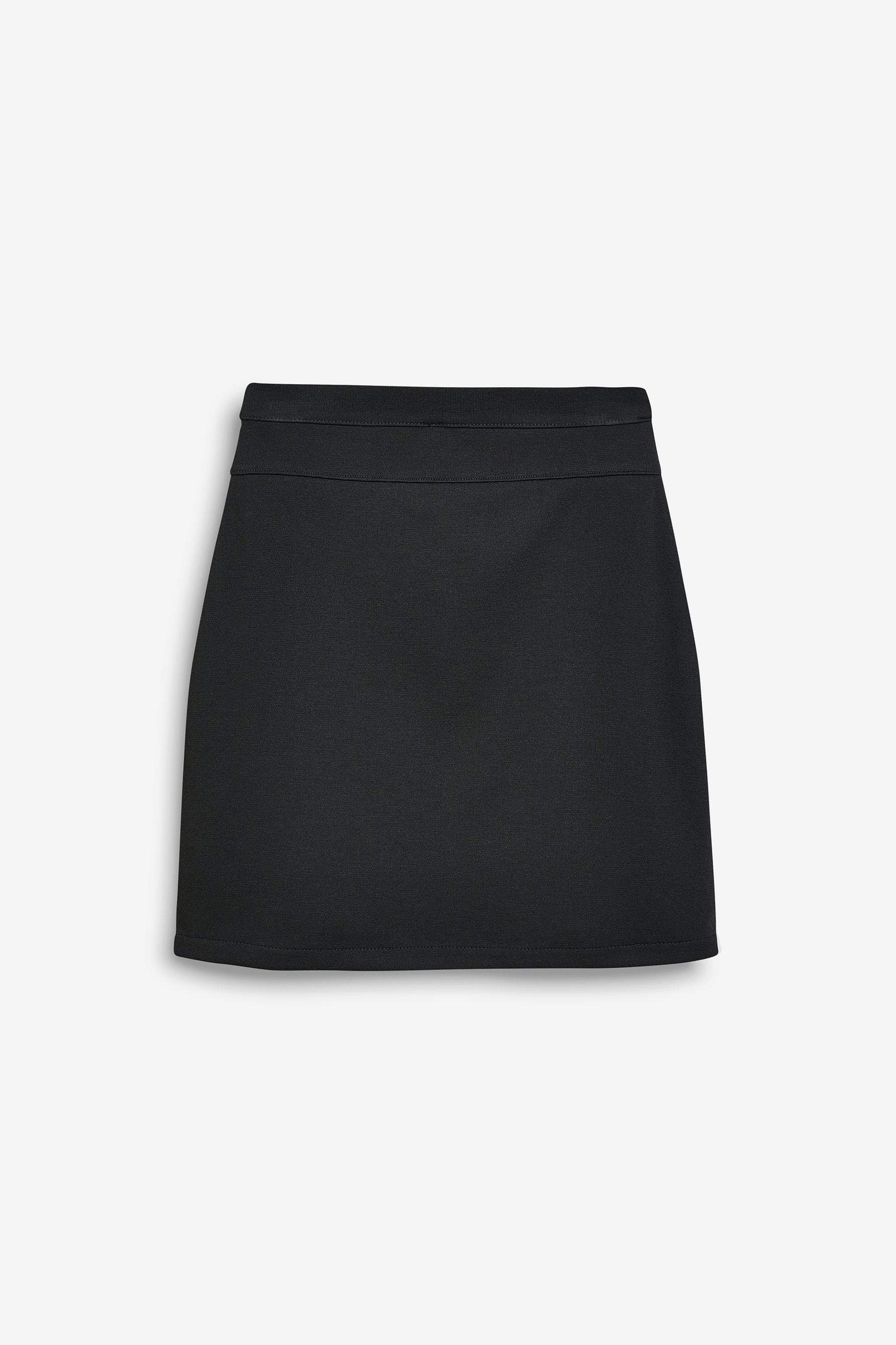 Buy Black Jersey Stretch Pull-On Pencil Skirt (3-18yrs) from the Next ...