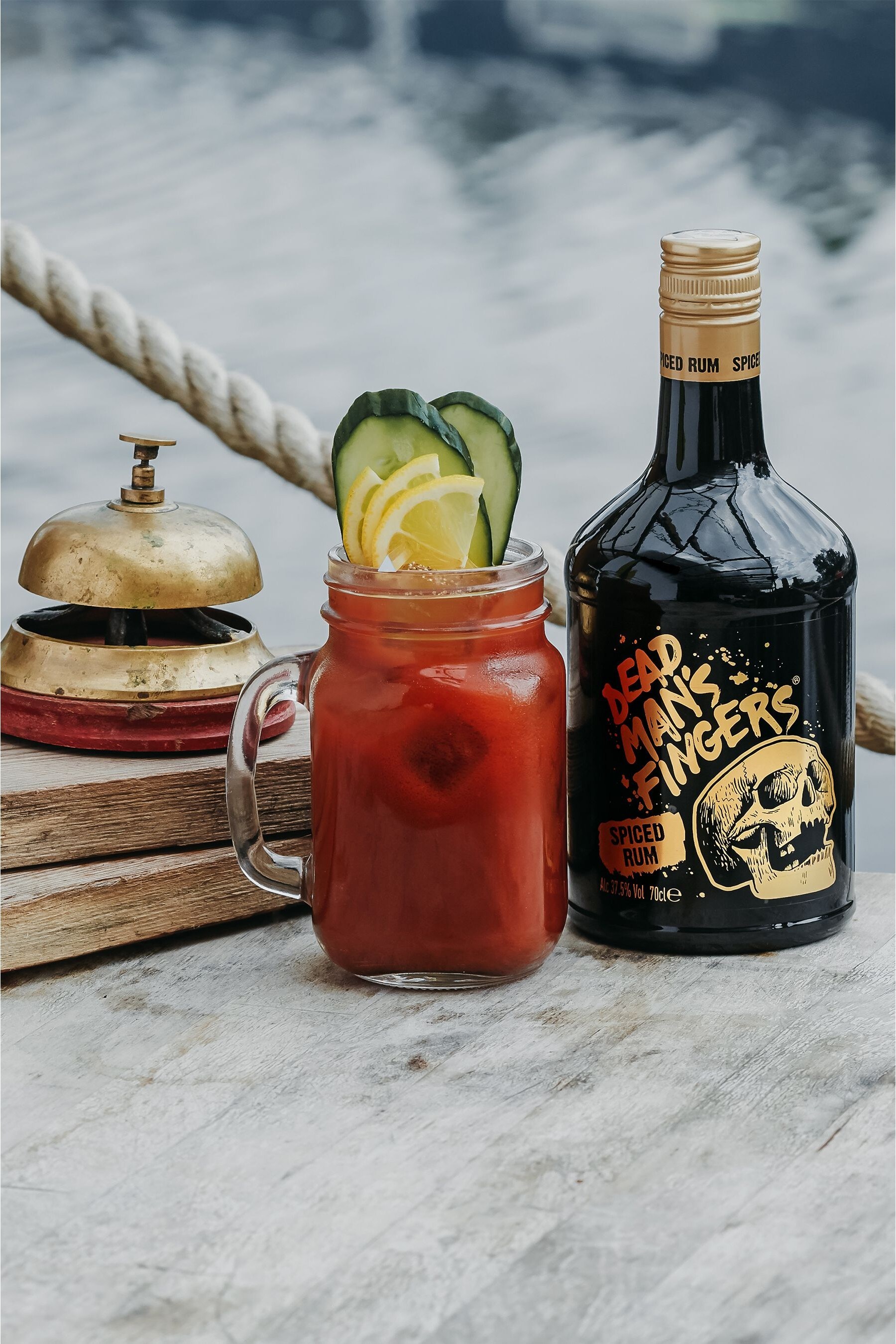 Buy Dead Mans Fingers 70cl Spiced Rum from the Next UK online shop