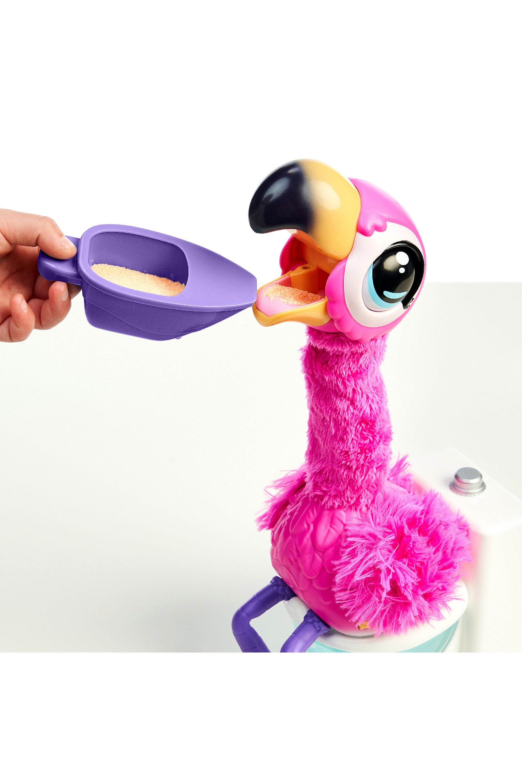 little live pets gotta go flamingo food