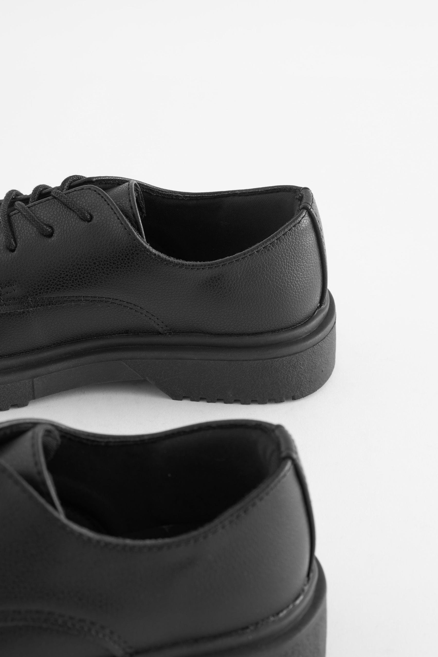 chunky lace up shoes men