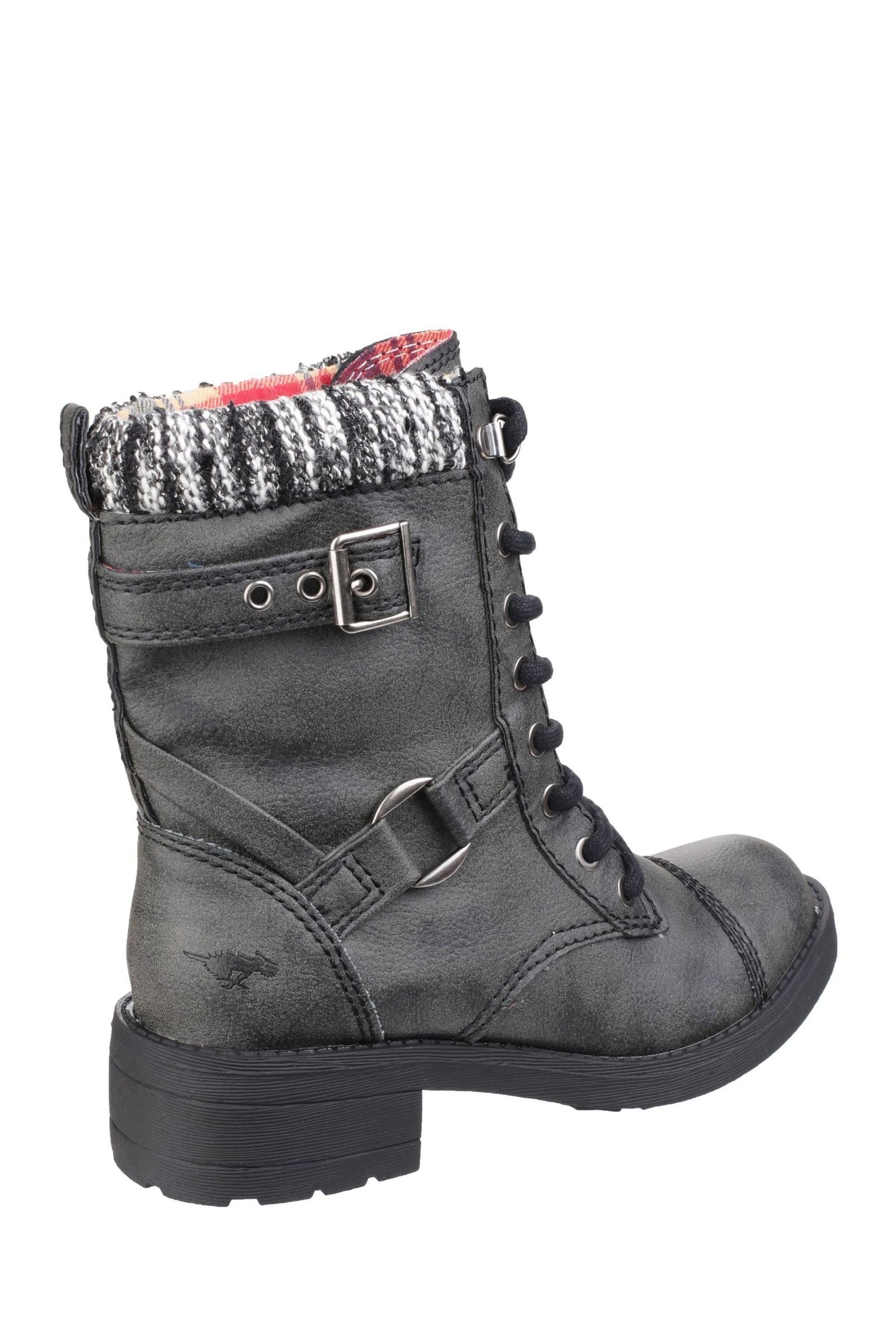 rocket dog black biker boots