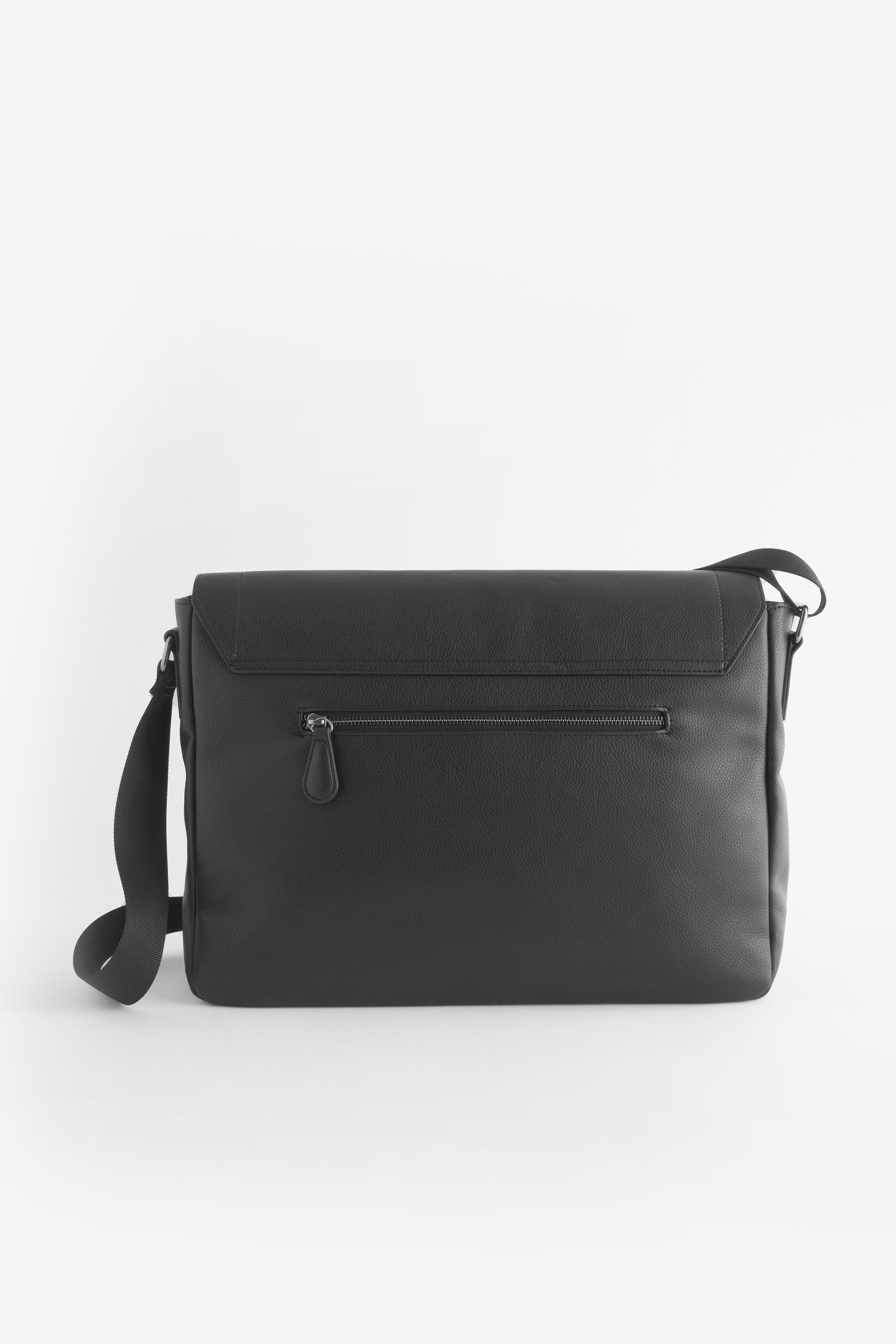 Buy Black Messenger Bag from the Next UK online shop