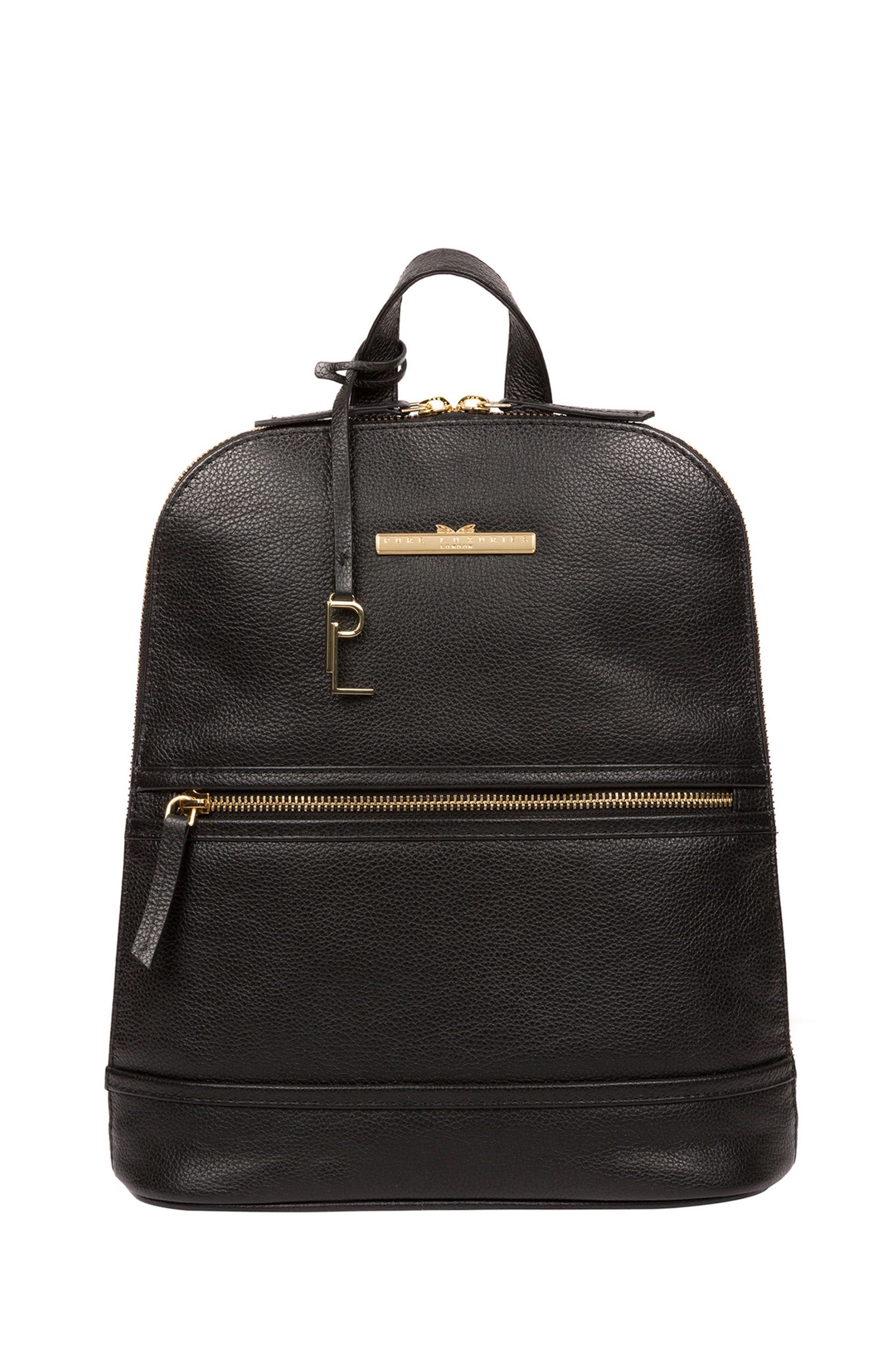 Buy Pure Luxuries London Elland Leather Backpack from Next Australia