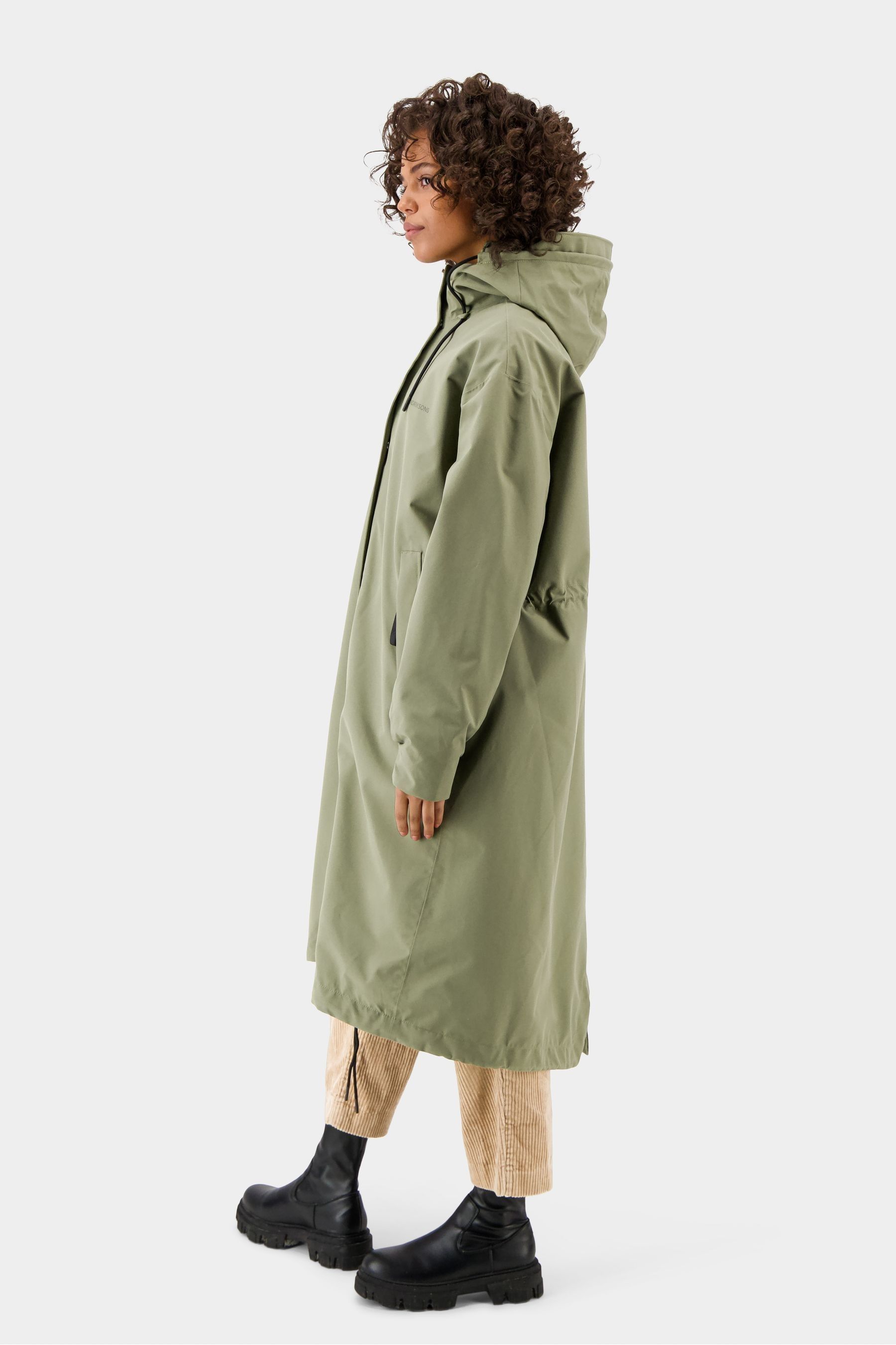 Buy Didriksons Green Alice WNS Parka from Next Ireland