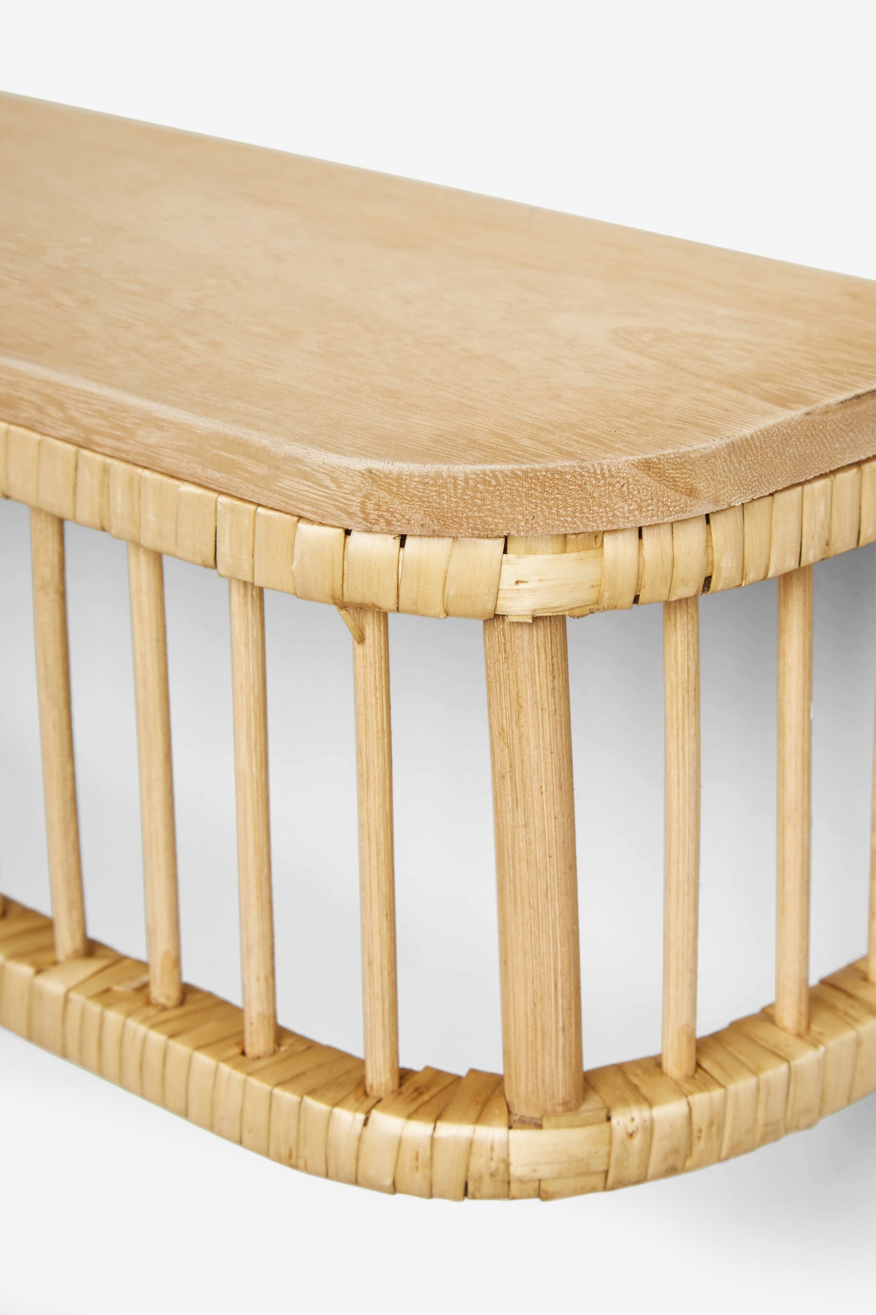rattan floating shelf rattan floating shelf