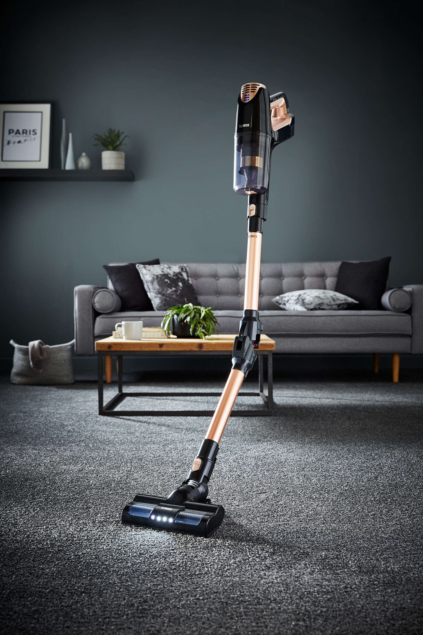 hand floor scrubber