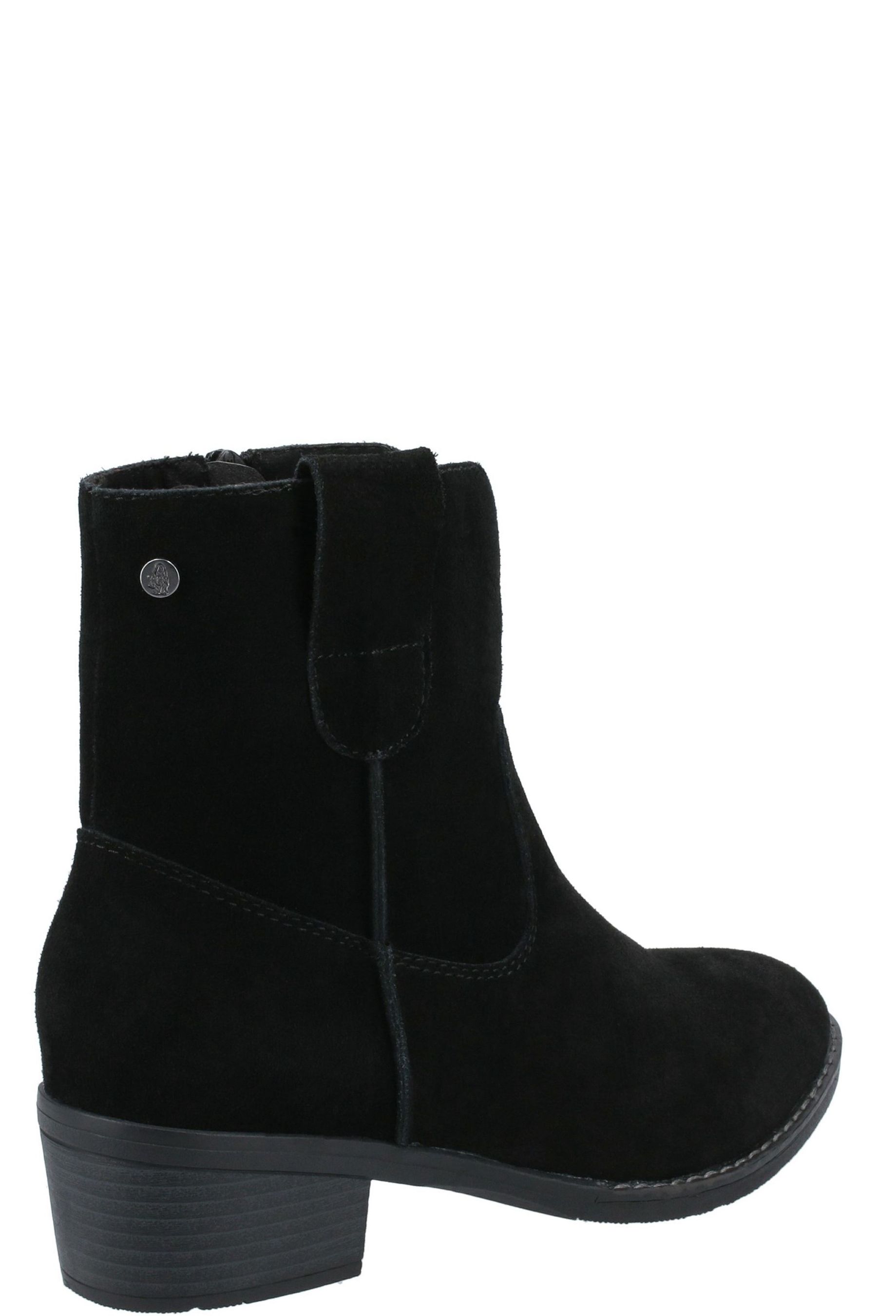 hush puppies black bonnie boots