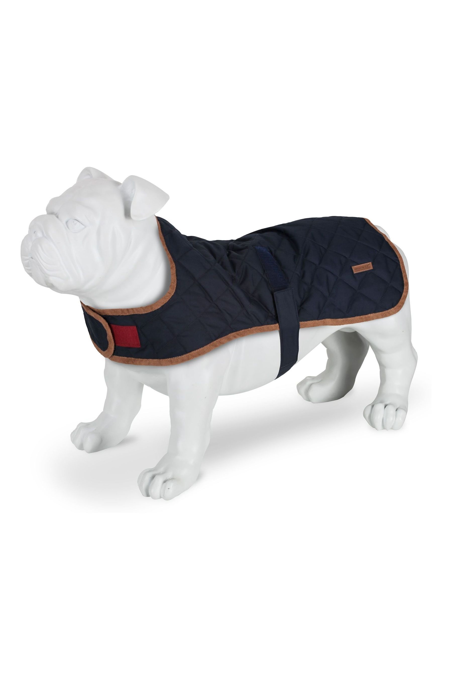 Buy Regatta Blue Odie Quilted Lined Dog Coat from Next Belgium