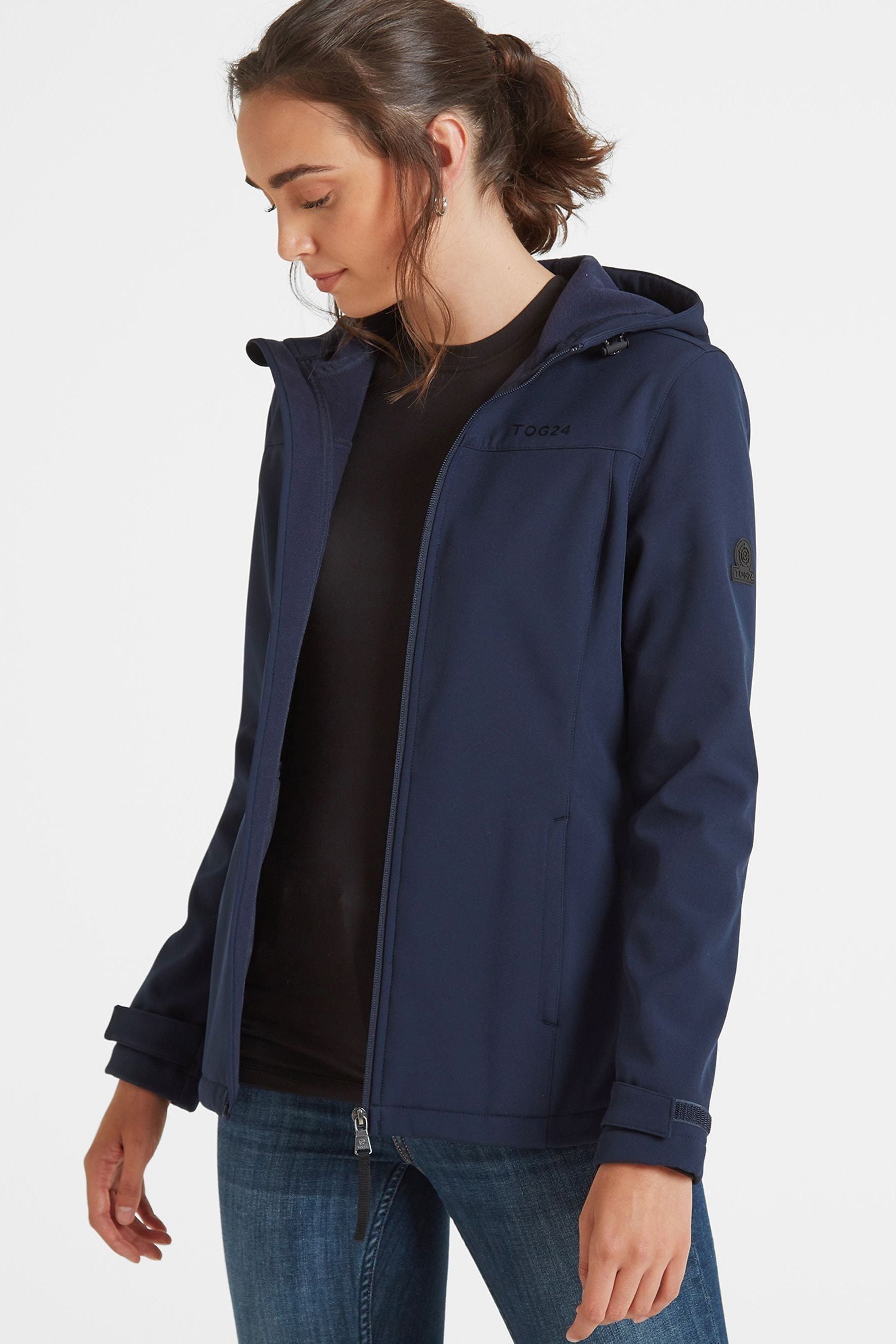 Buy Tog 24 Blue Keld Softshell Jacket from the Next UK online shop