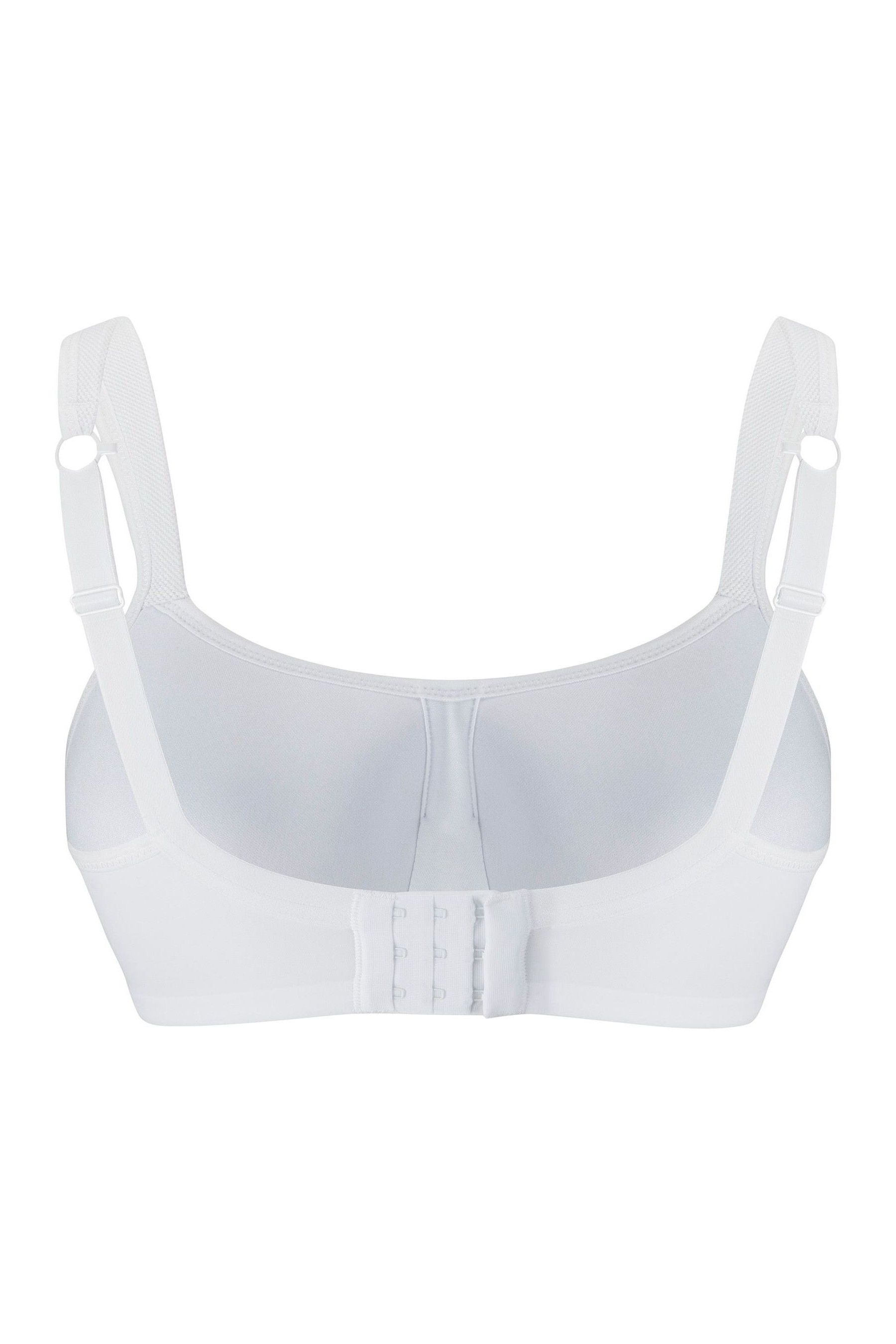 Buy Panache Sports White Wired Sports Bra from the Next UK online shop