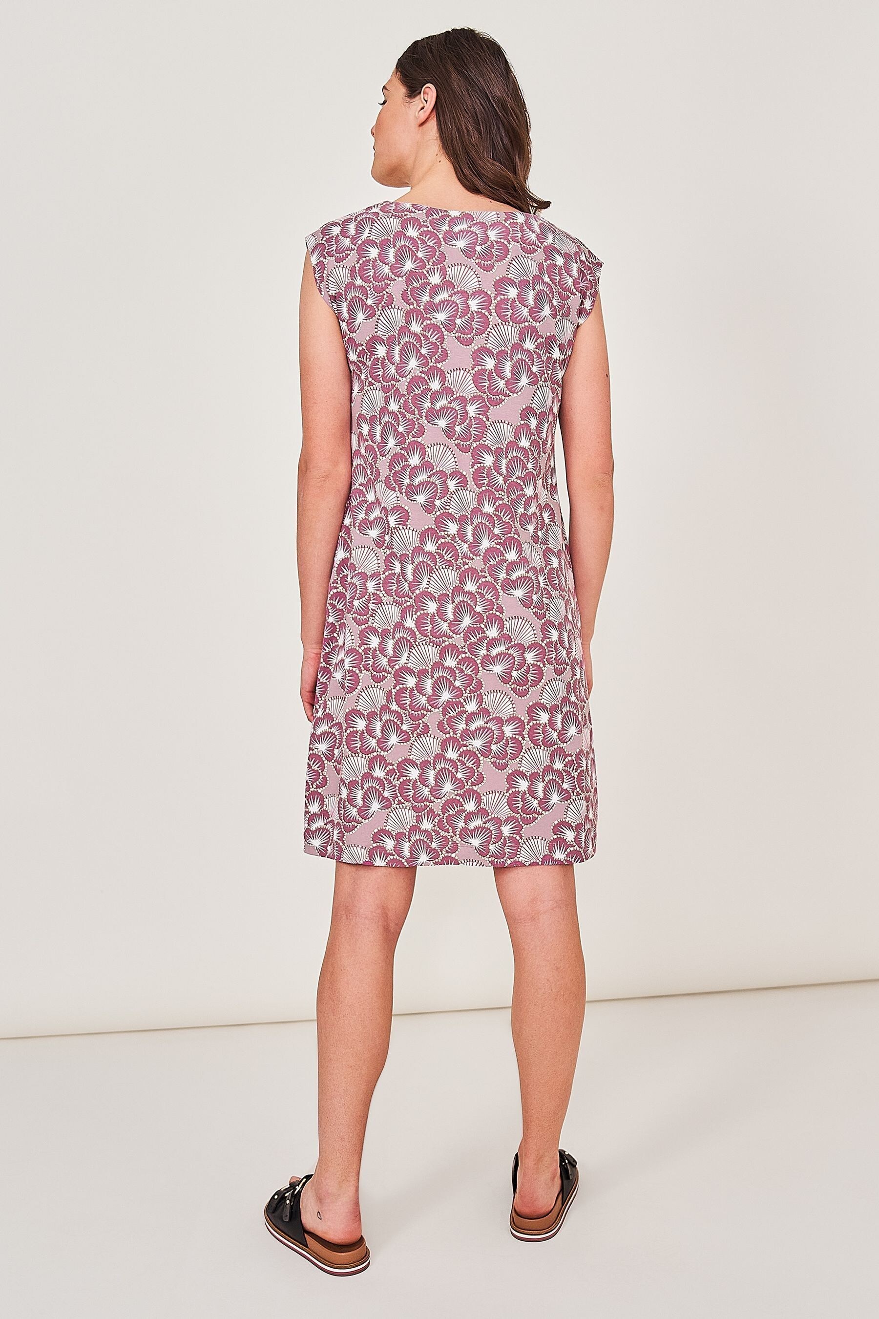 Buy White Stuff Purple Lena Fairtrade Dress from the Next UK online shop