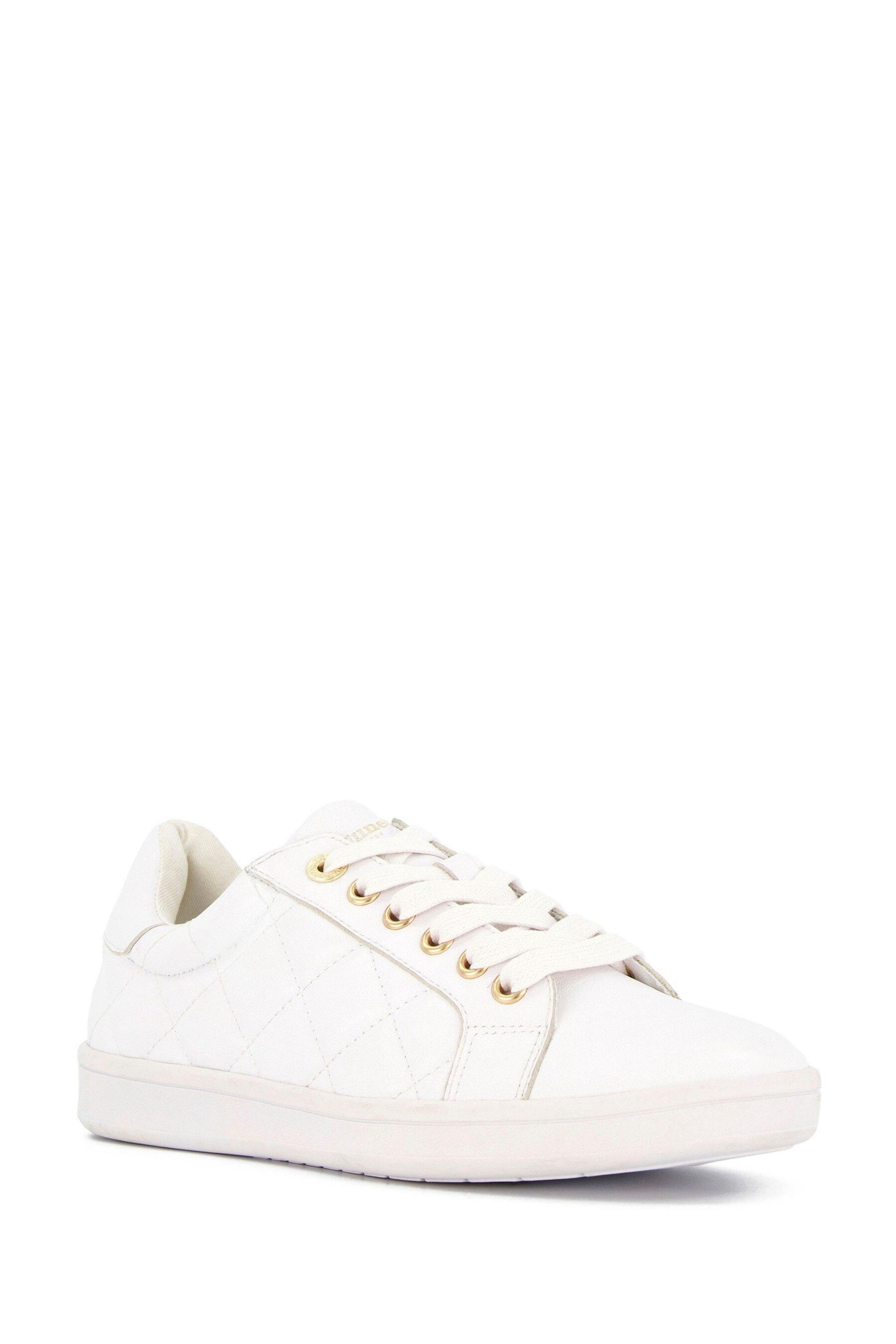 dune quilted trainers