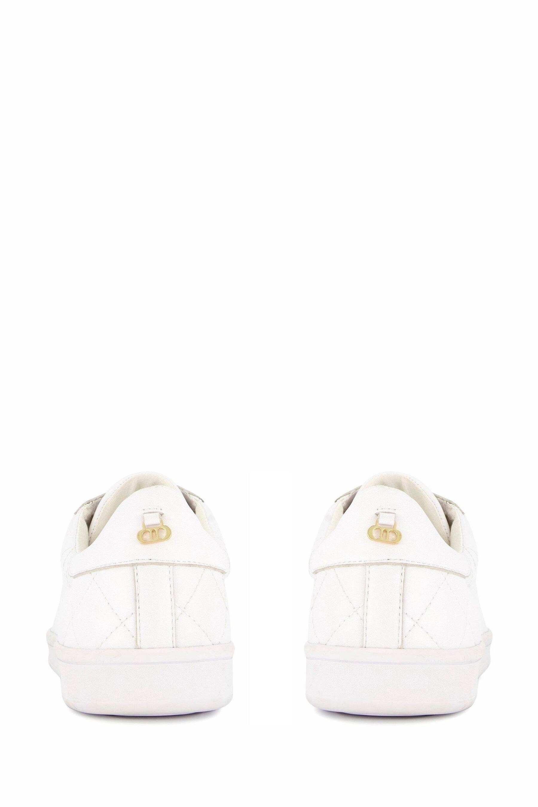 dune quilted trainers