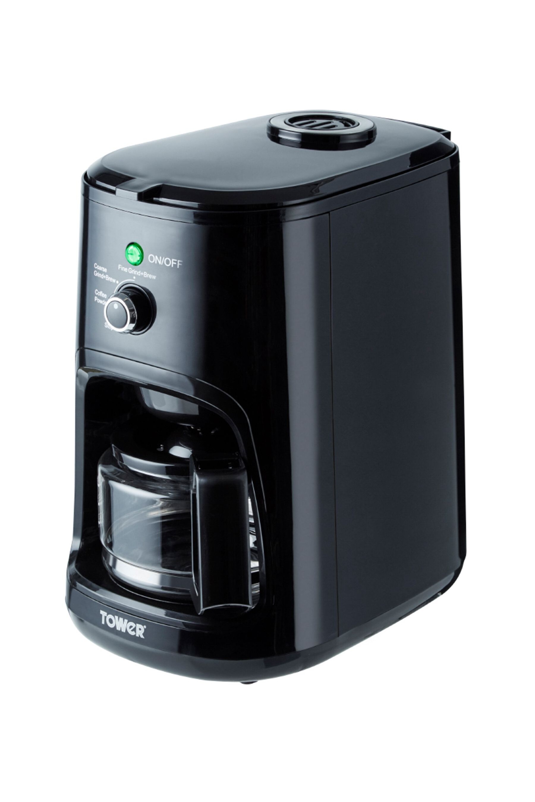 Buy Tower Black Bean to Cup Coffee Machine from the Next UK online shop