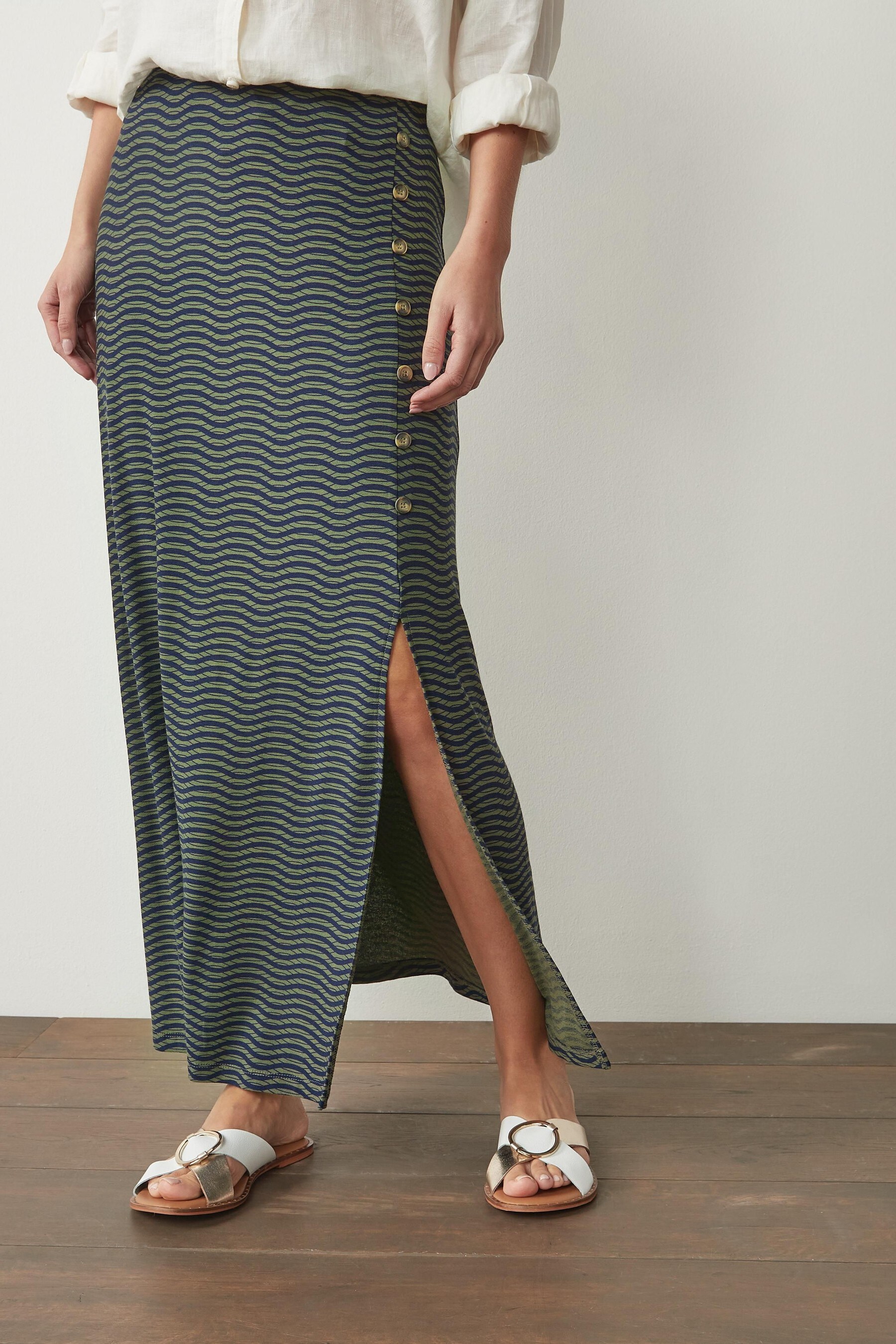 tall jersey maxi skirt