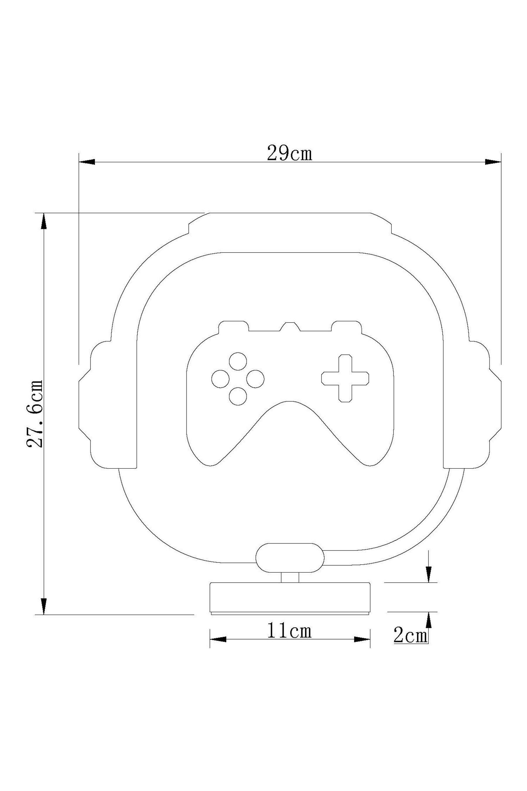Buy Gamer Controller LED Table Light from the Next UK online shop