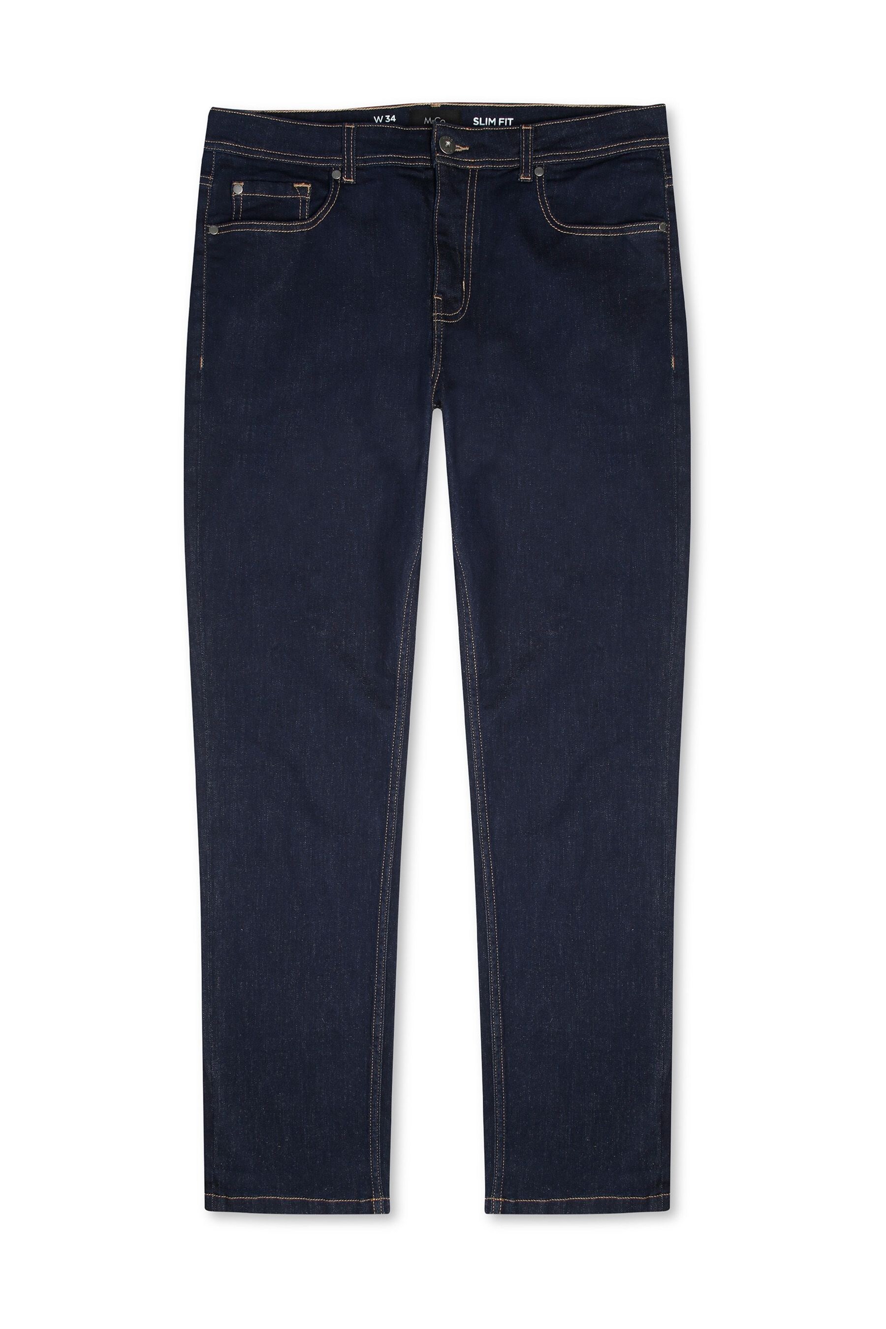 m and co coated jeans