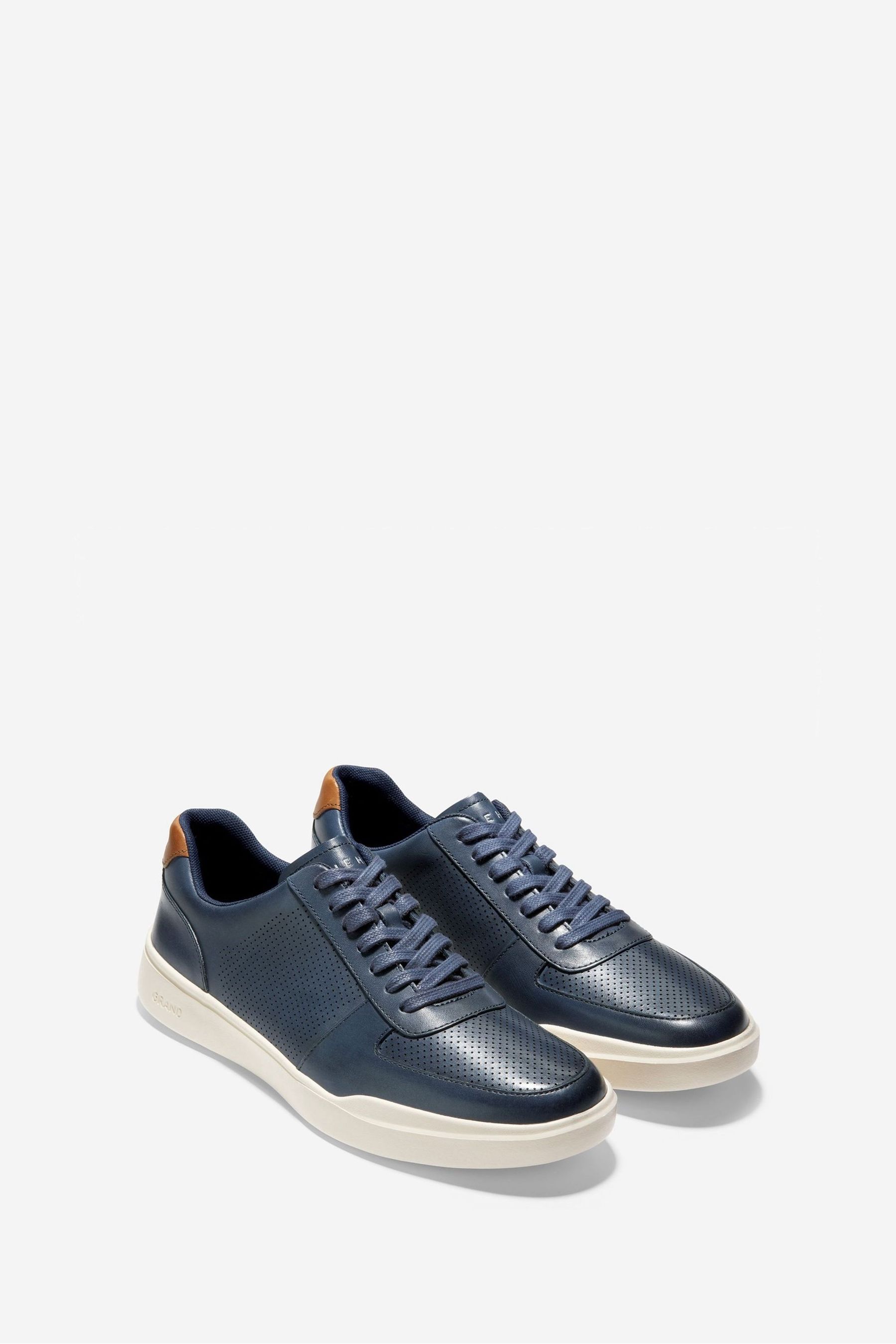 cole haan men's grand crosscourt modern perforated sneaker