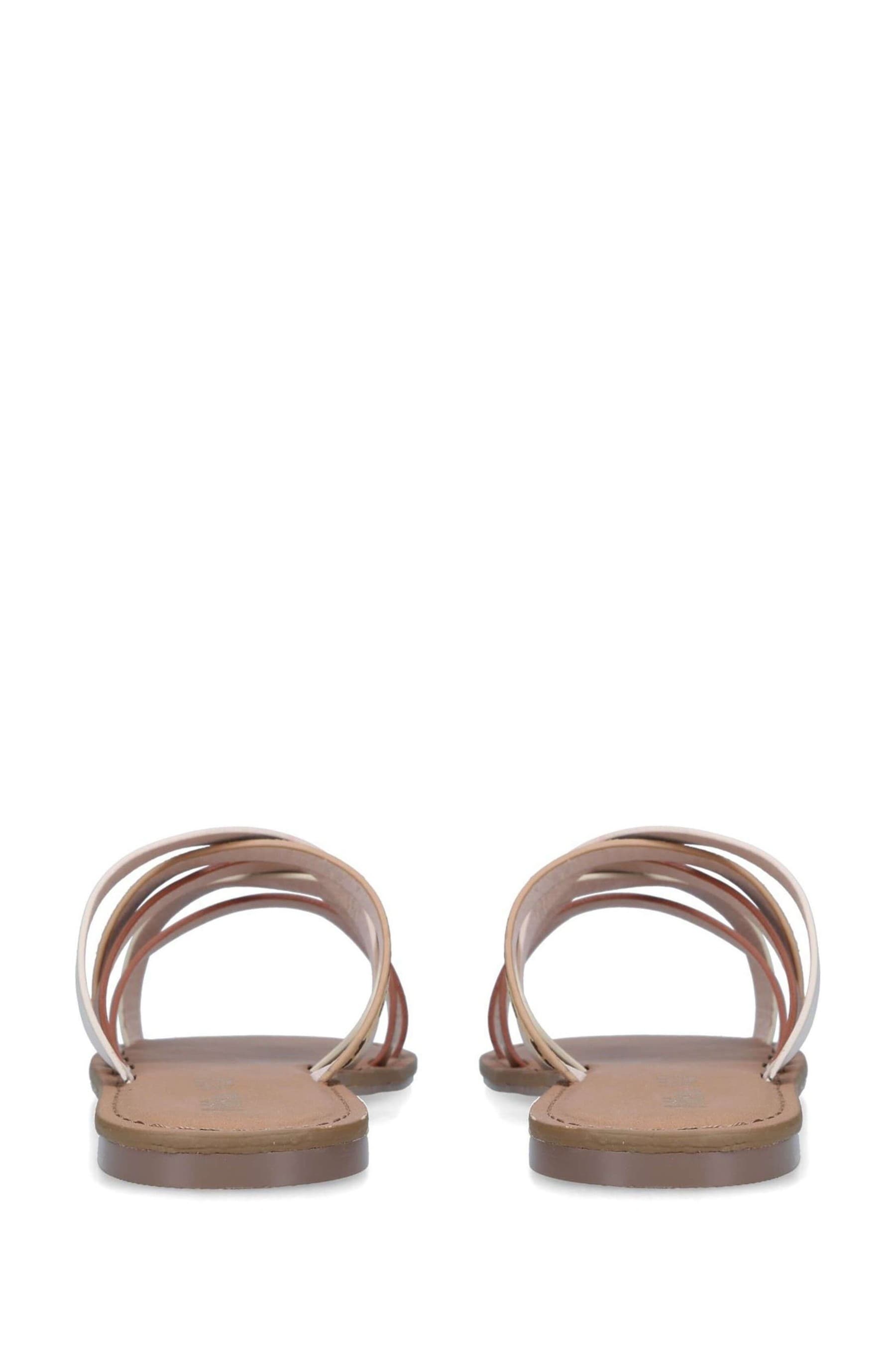 Buy Miss KG Nude Denver Sandals from the Next UK online shop