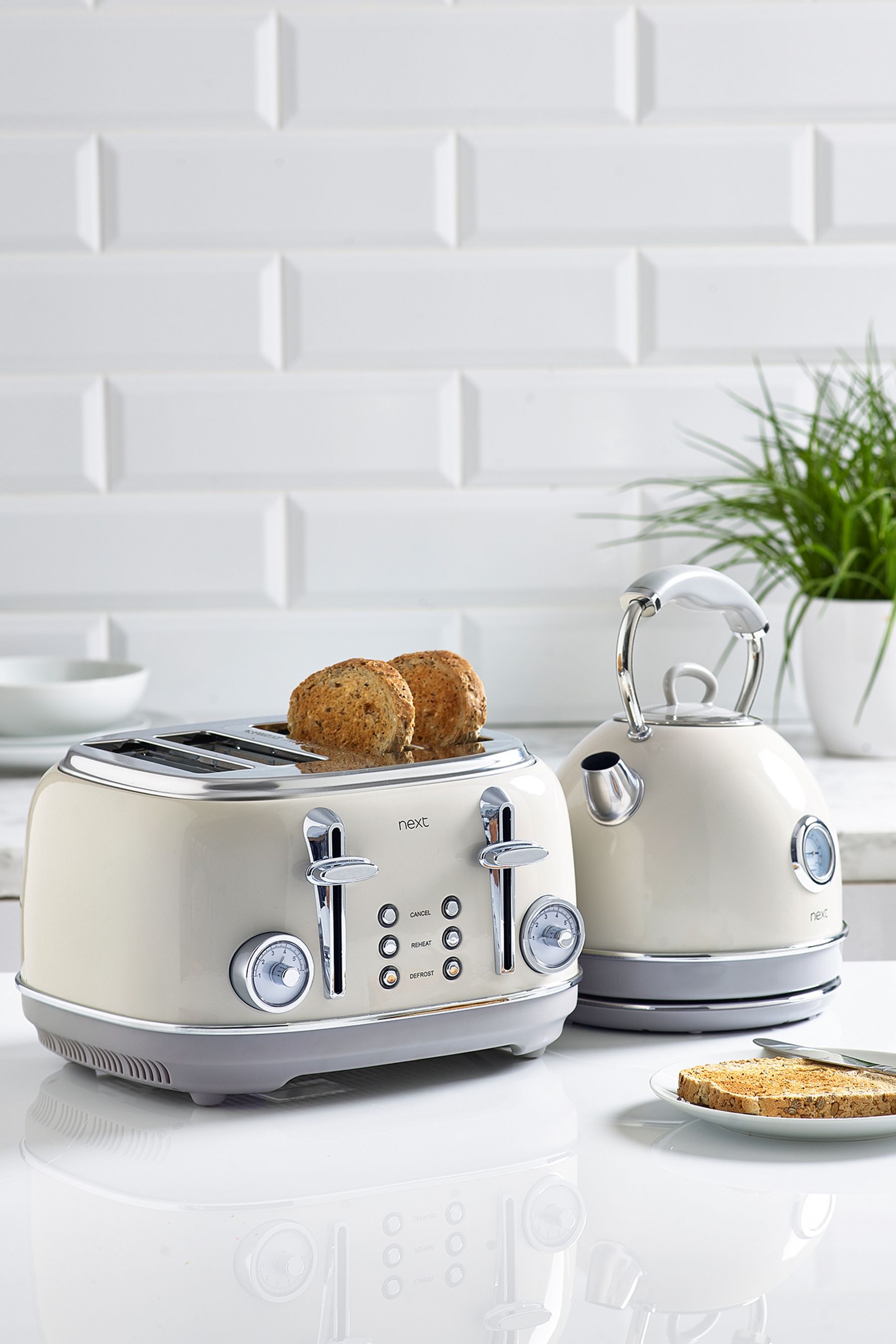 Buy Cream Dial Kettle from the Next UK online shop