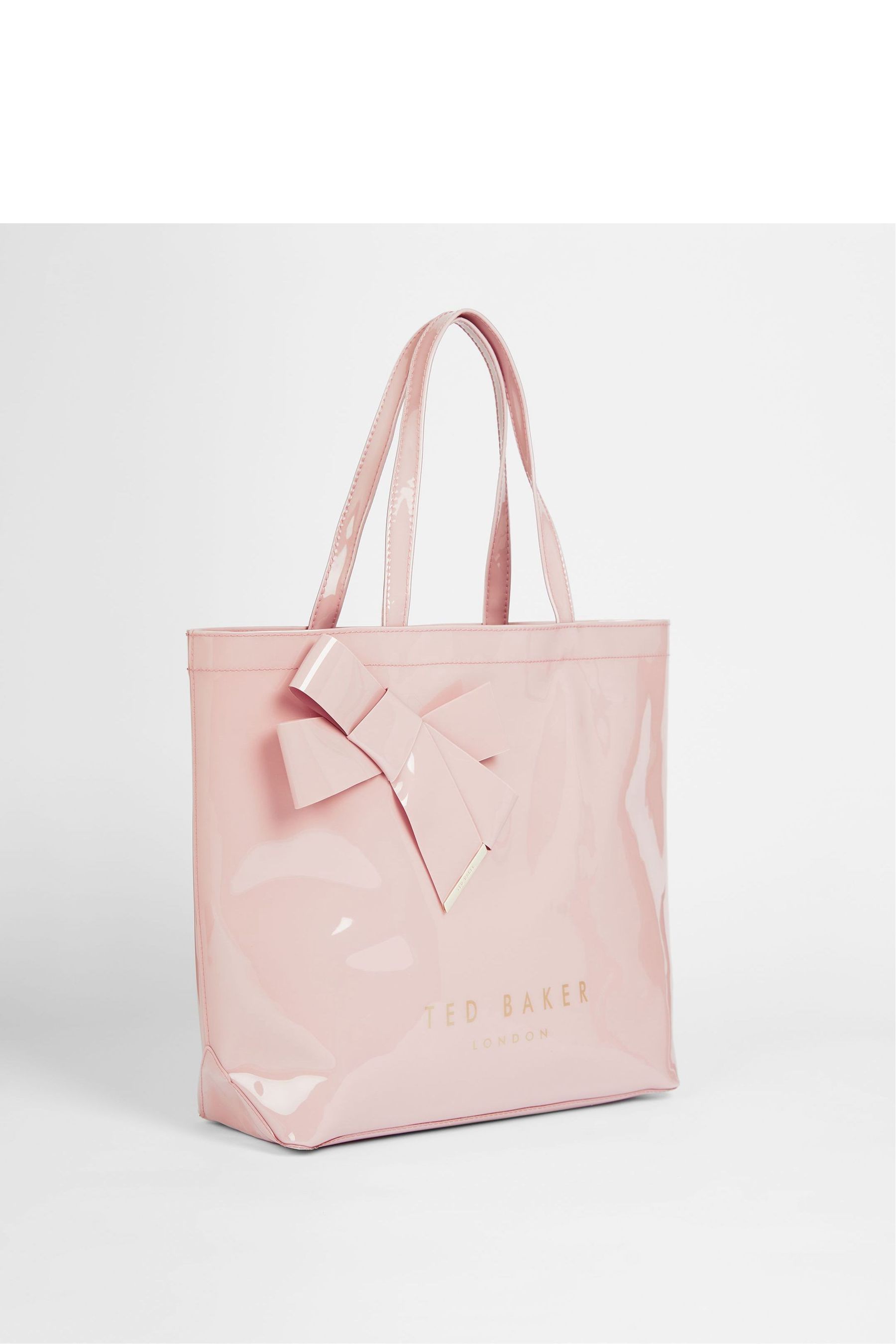 ted baker large bow icon bag