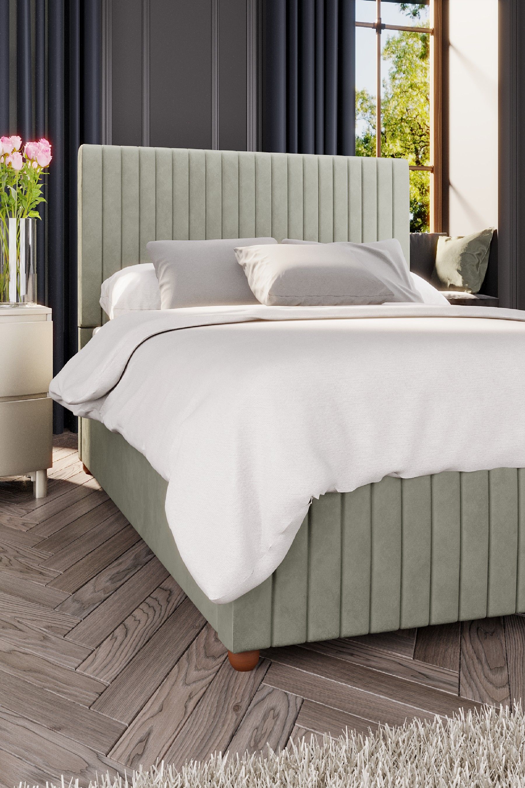 estella ottoman bed by laurence llewelyn bowen