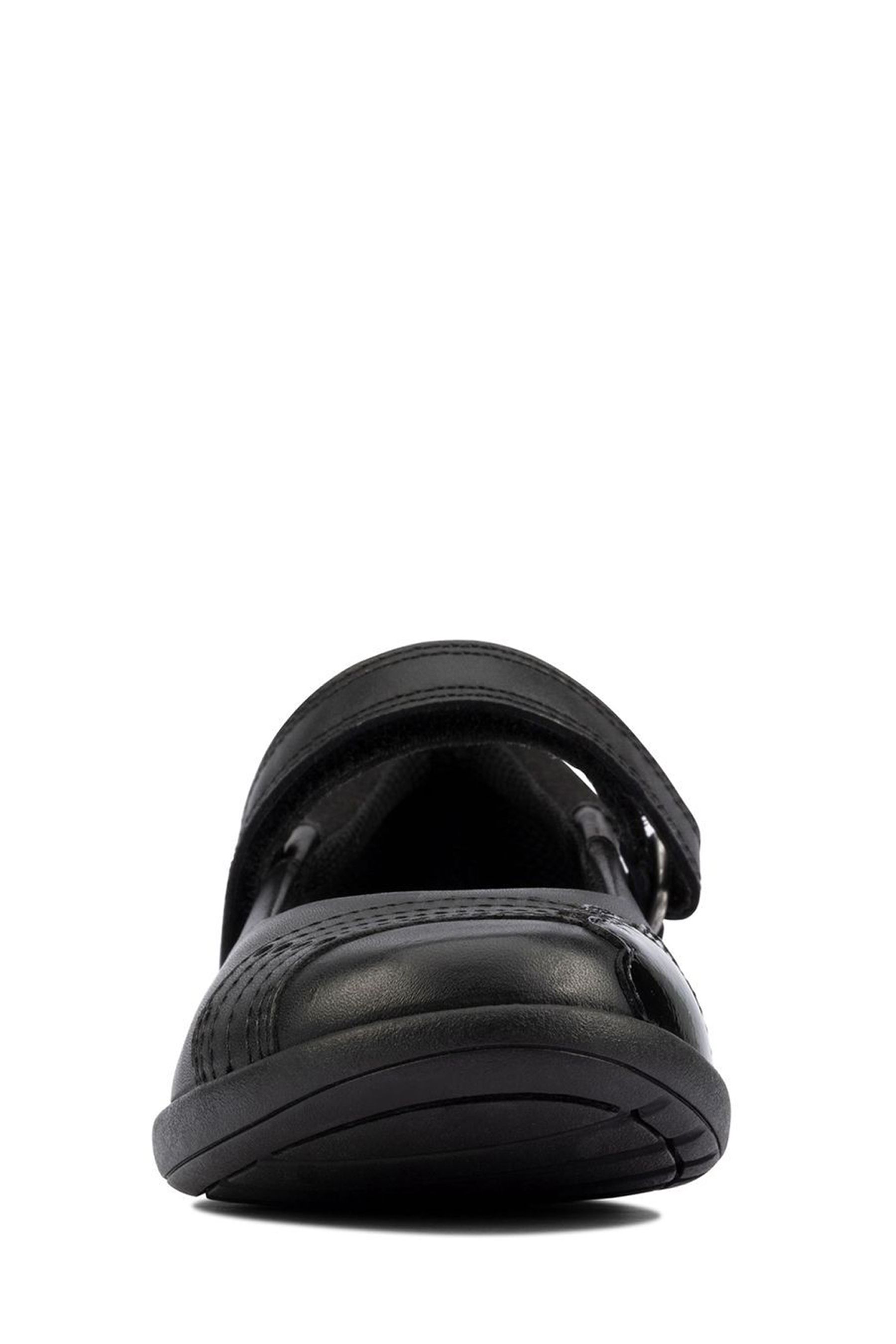 Buy Clarks Black Rainbow Detail Leather Shoes from the Buy Clarks Black Rainbow Detail Leather Shoes from the