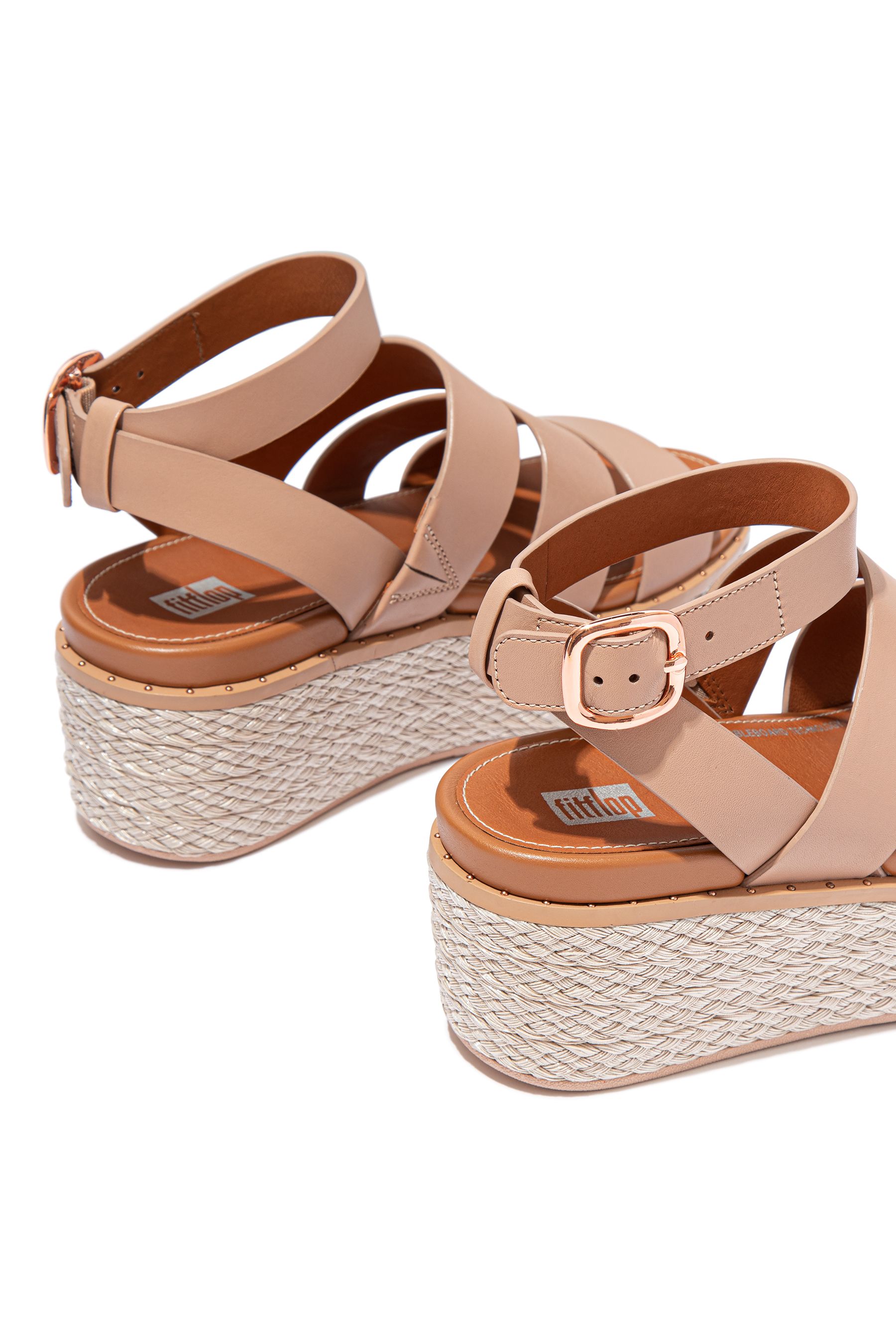 fitflop eloise back strap espadrille wedges