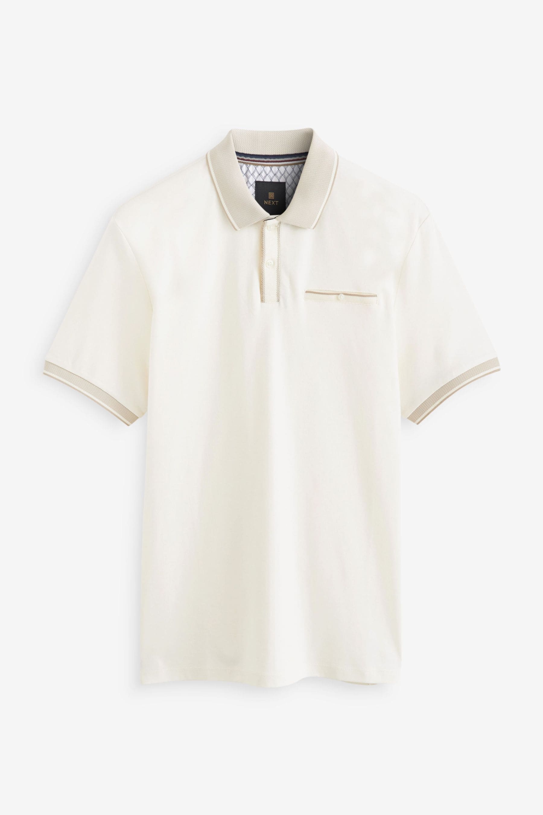 Buy Smart Collar Polo Shirt from the Next UK online shop