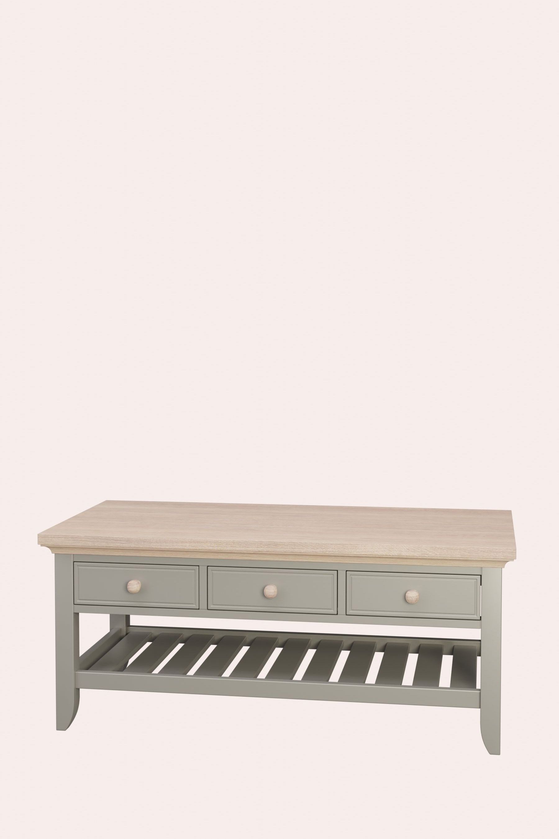 Buy Laura Ashley Oakham 3 Drawer Coffee Table from Next Ireland