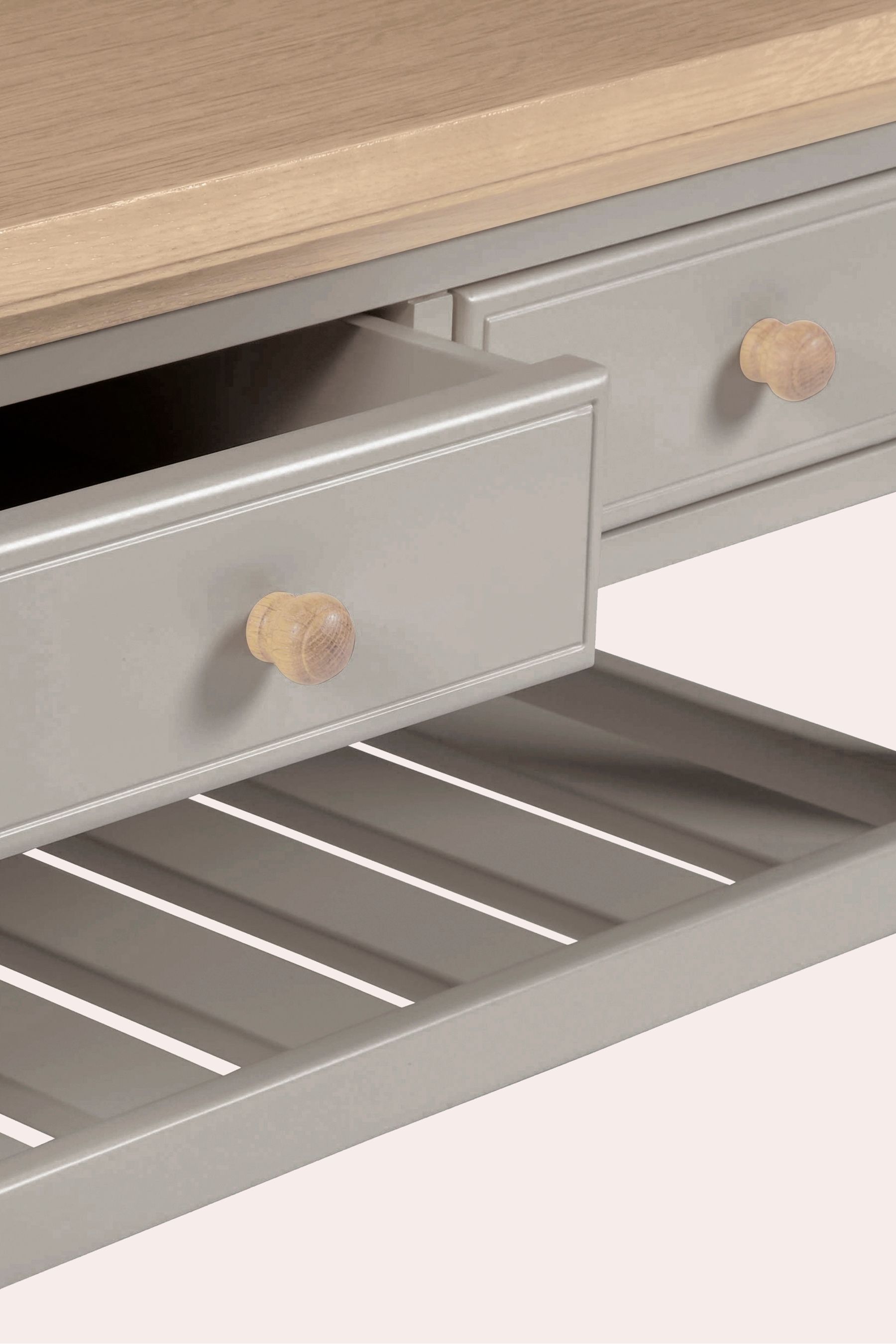 Buy Laura Ashley Oakham 3 Drawer Coffee Table from Next Ireland