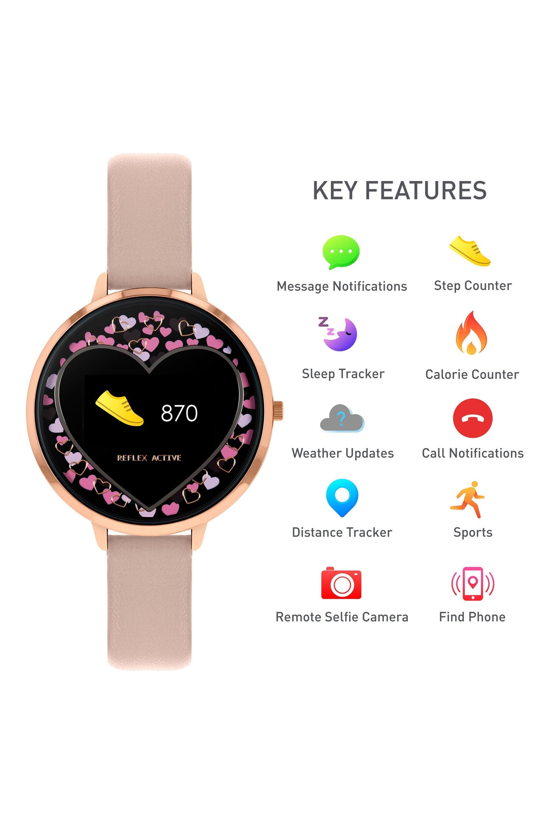 reflex active series 5 smartwatch