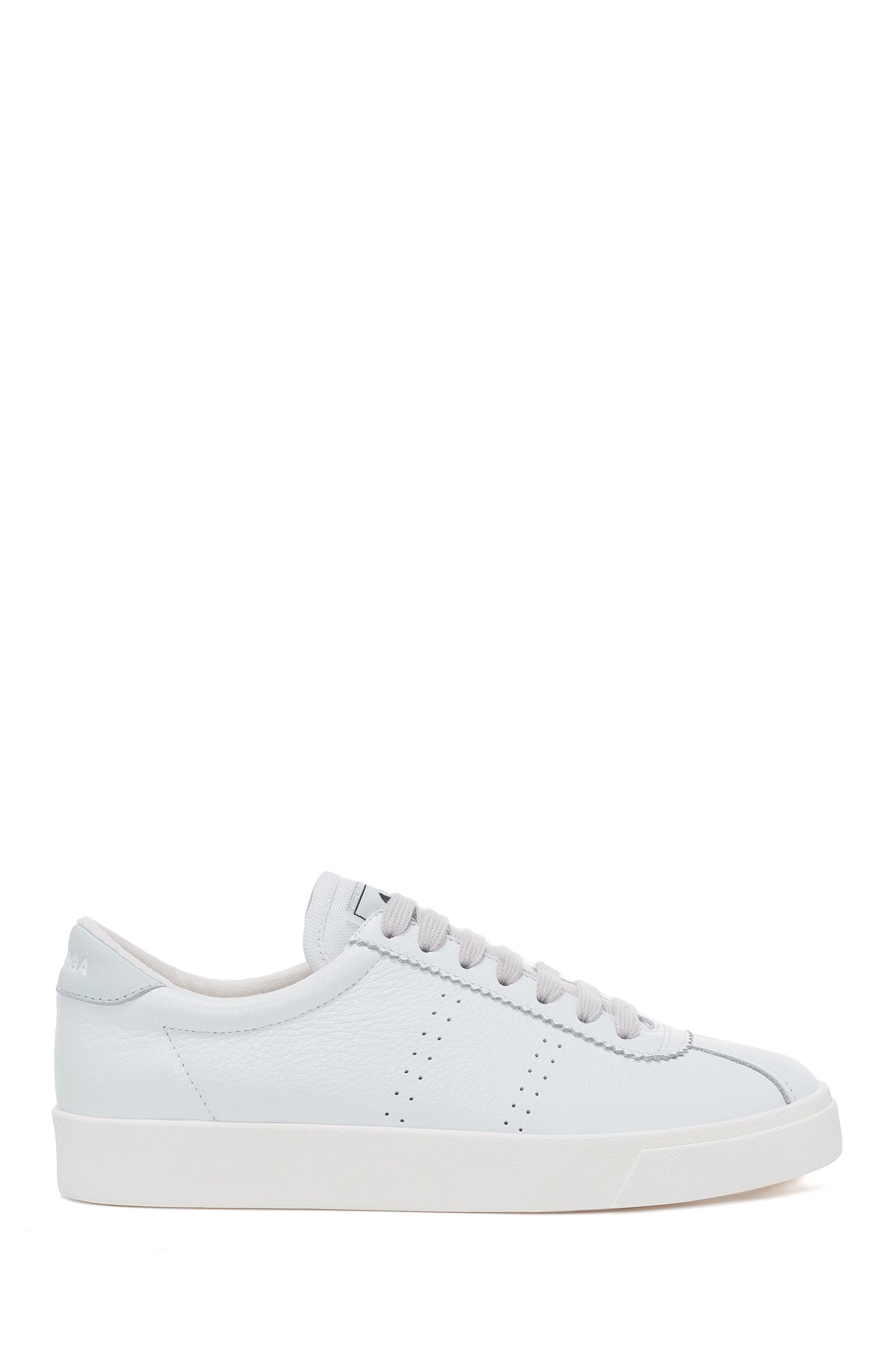 Buy Superga 2843 Club S White Comfort Leather Trainers from Next Ireland
